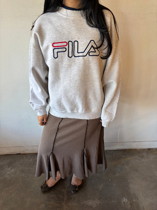 Vintage Fila Crewneck