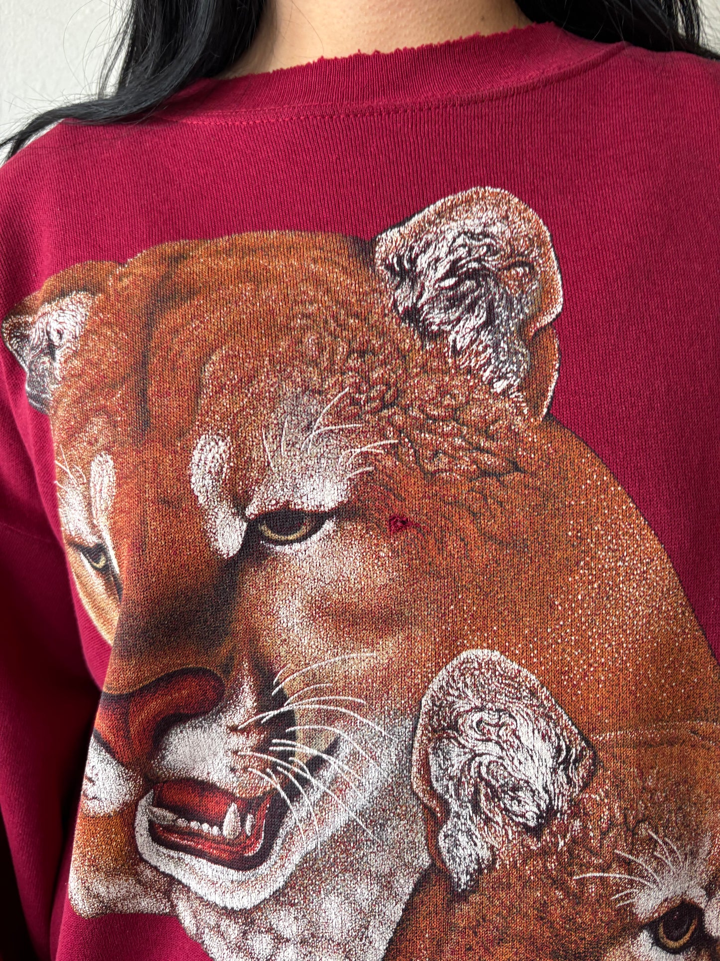 Vintage Mountain Lion Crewneck