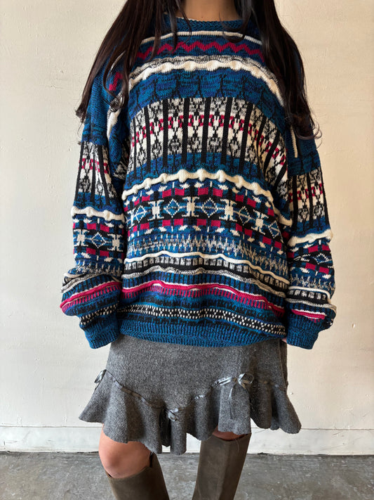 Vintage Knitted Sweater