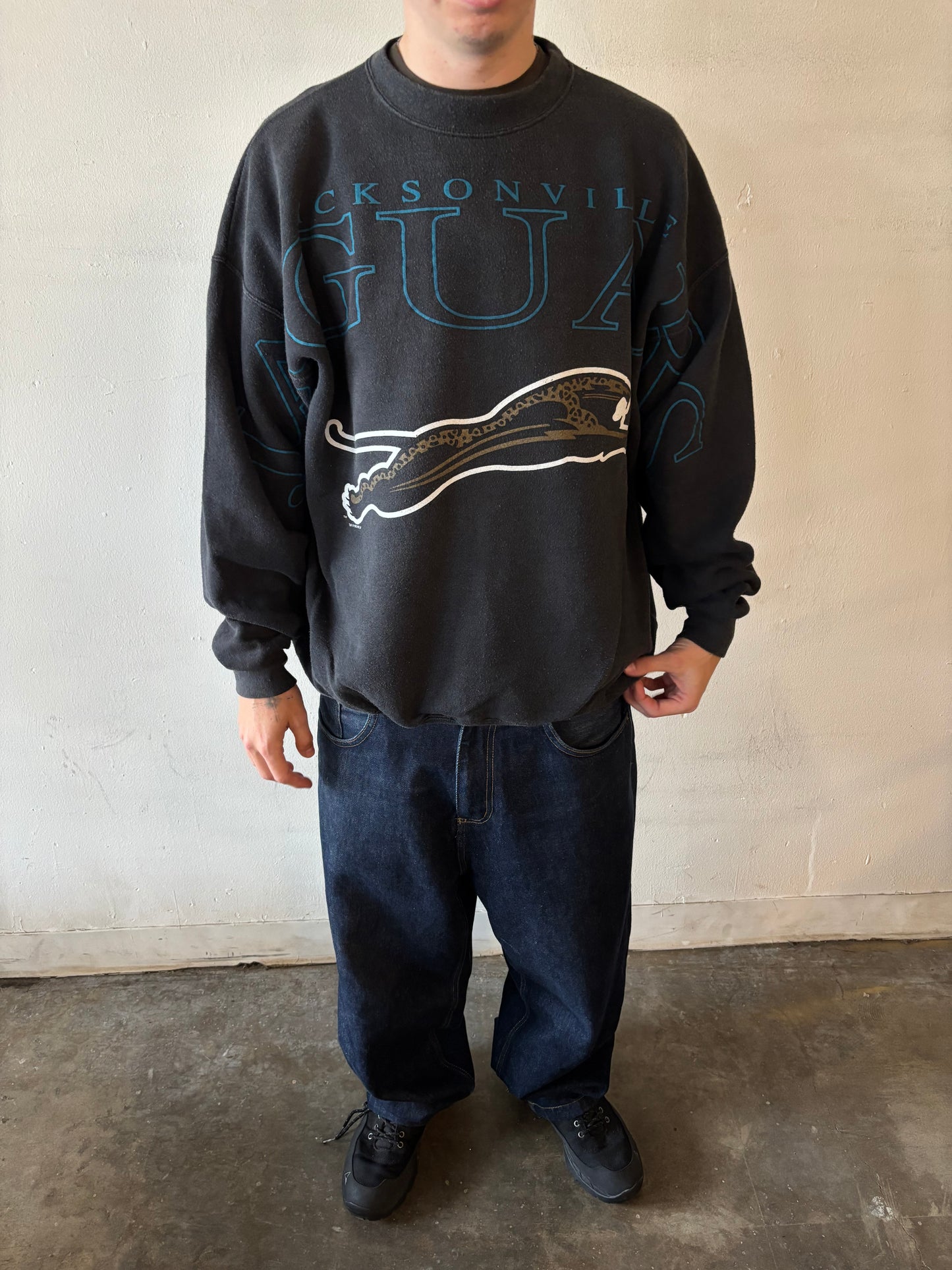 Vintage Jacksonville Jaguars Crewneck