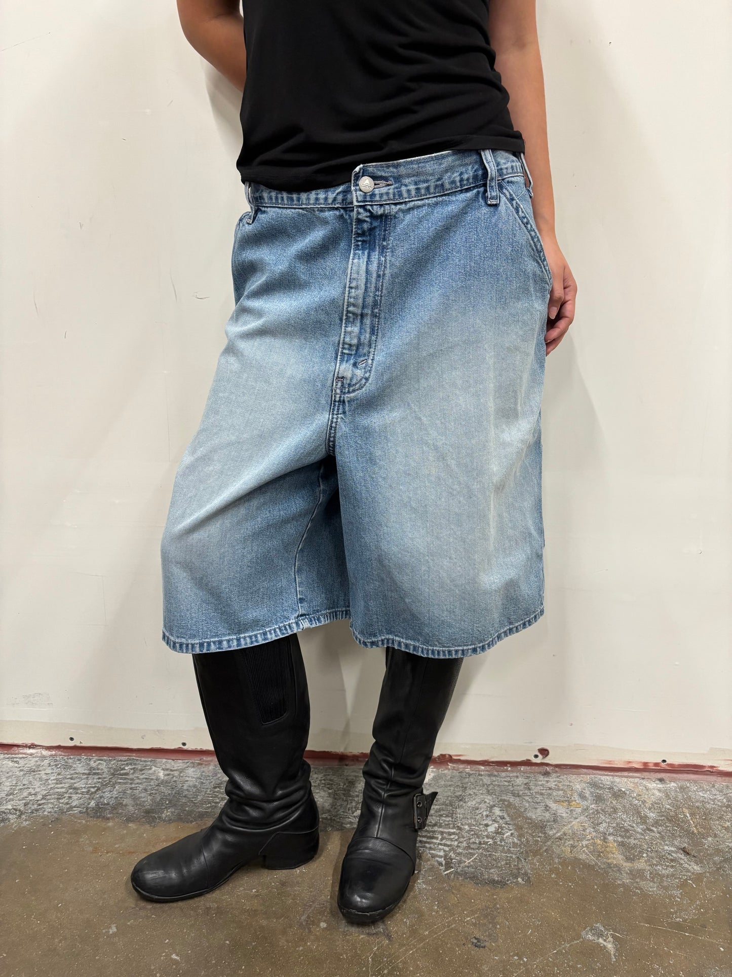 Silver Tab Denim Jorts
