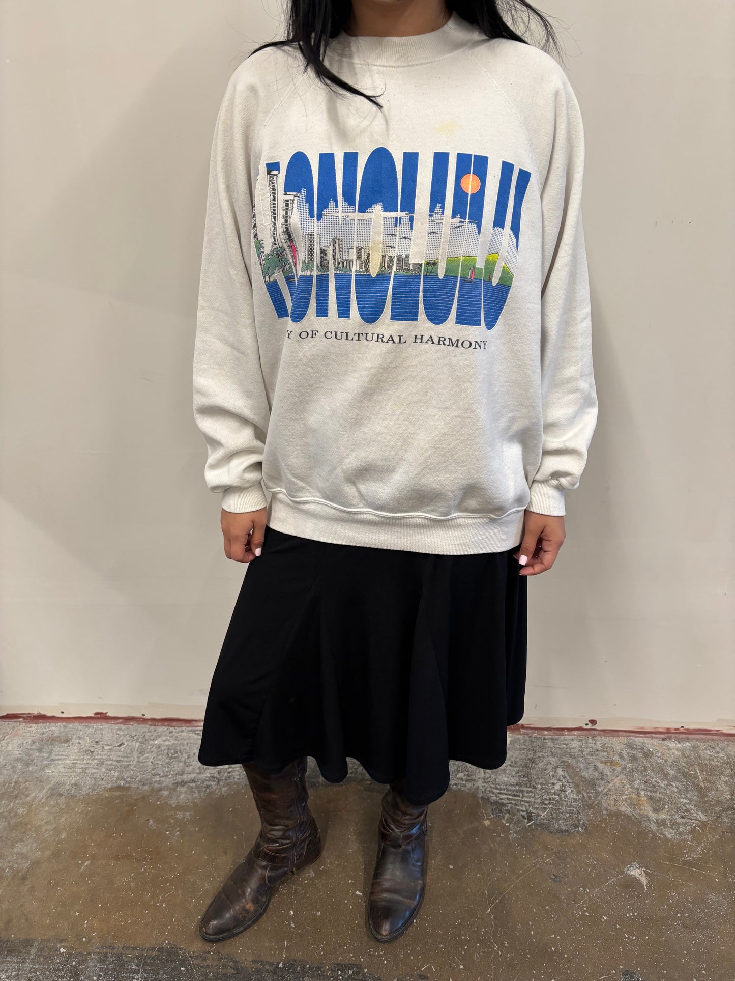Vintage Honolulu Crewneck