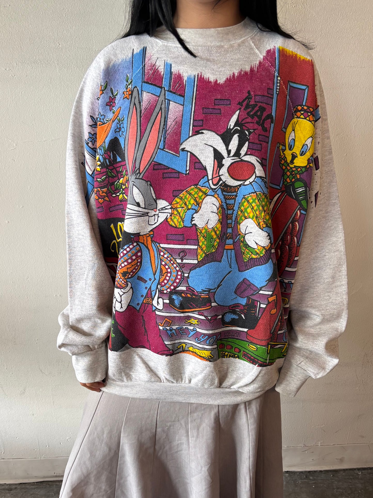 Vintage Looney Tunes Crewneck