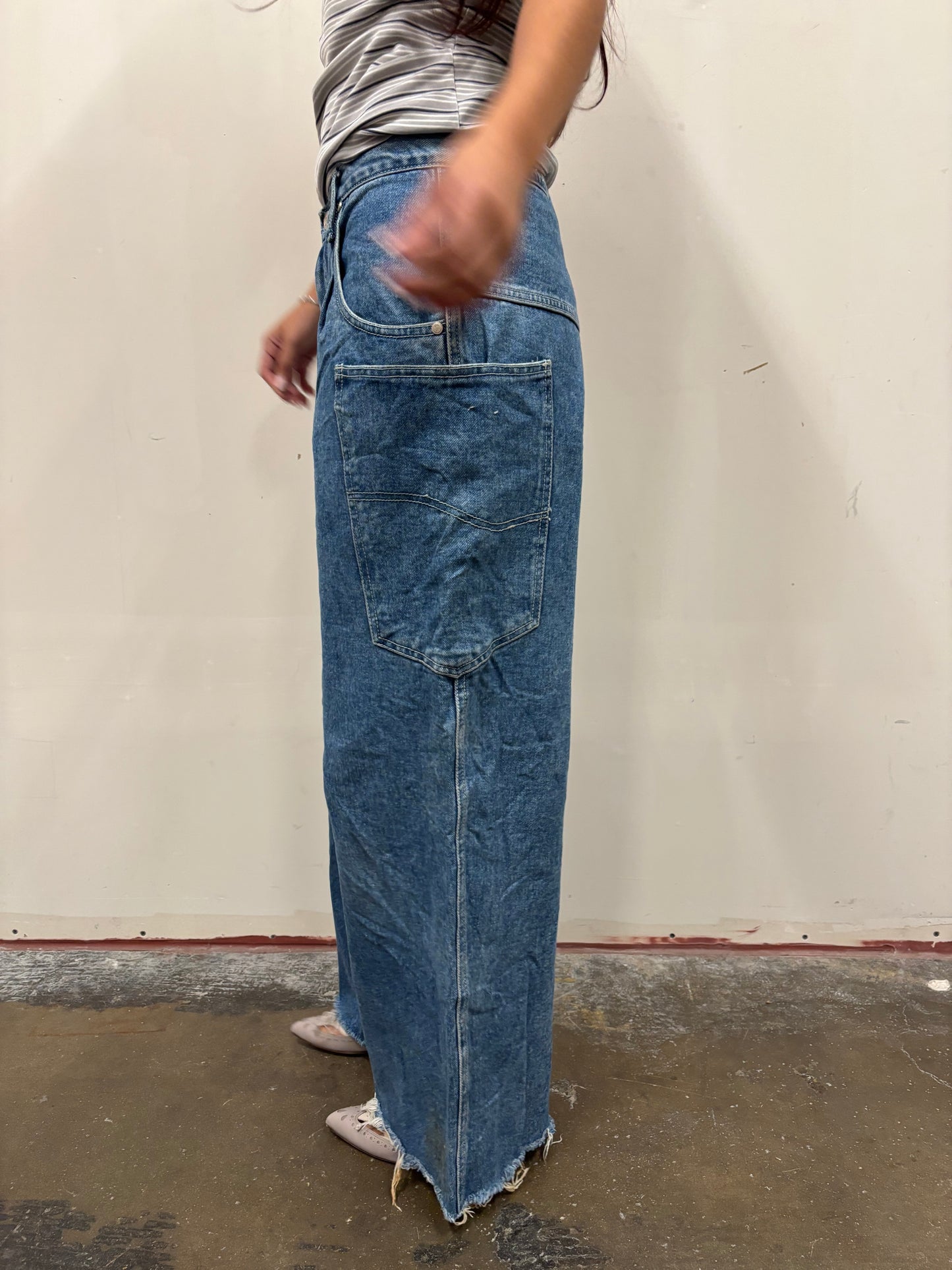 Vintage Urban Girl Denim Jeans