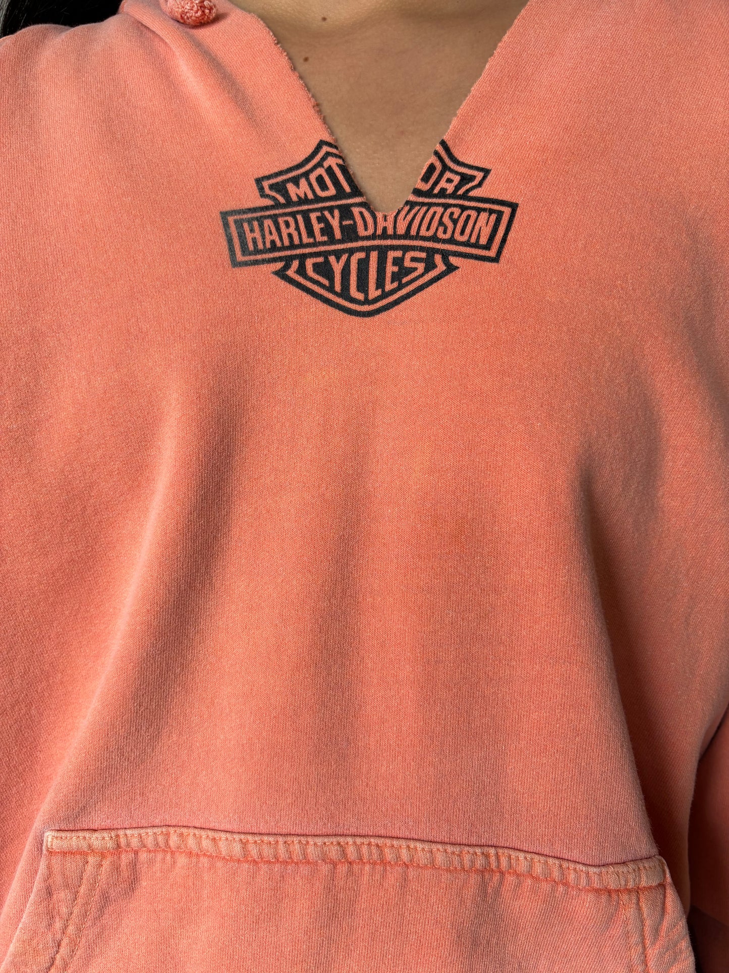 Vintage Harley Davidson Hoodie
