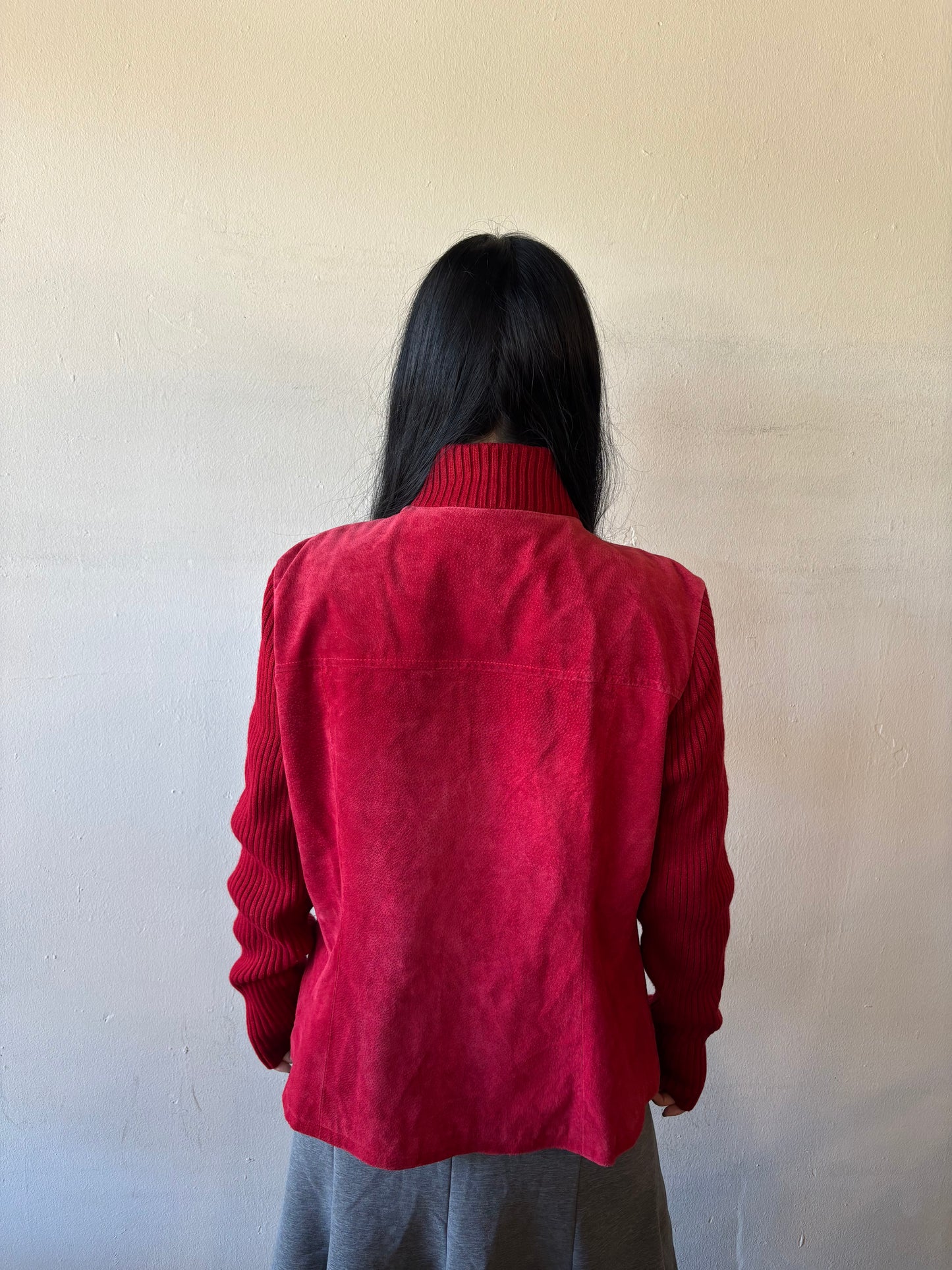 Vintage AMI Suede Jacket