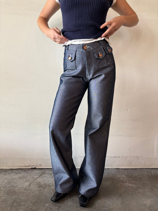 Vintage 70s Magos Denim Jeans