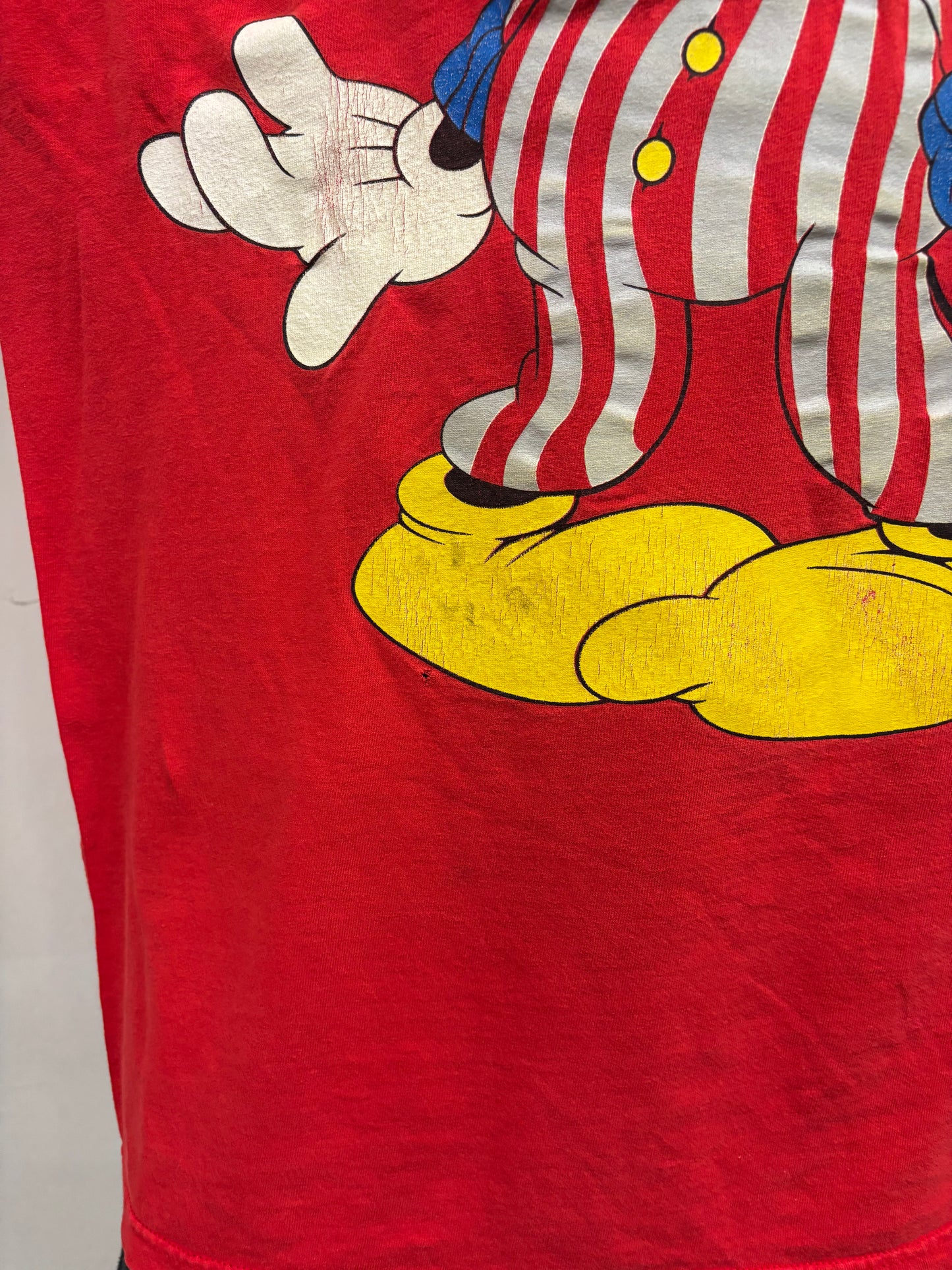 Vintage Mickey Mouse Sleeping shirt