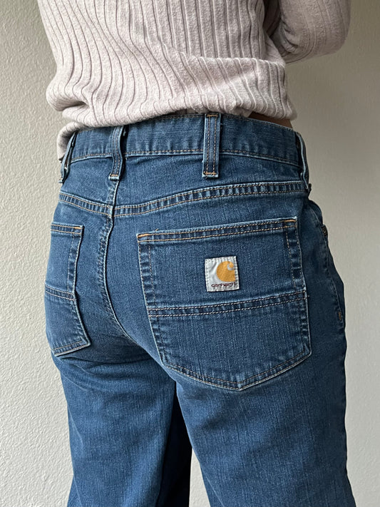 Reconstructed Carhartt Denim Jeans