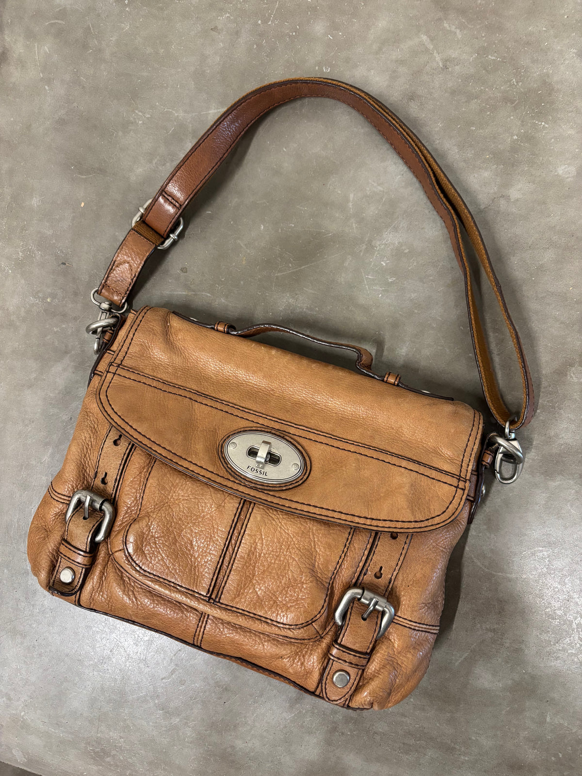 Vintage Fossil Bag