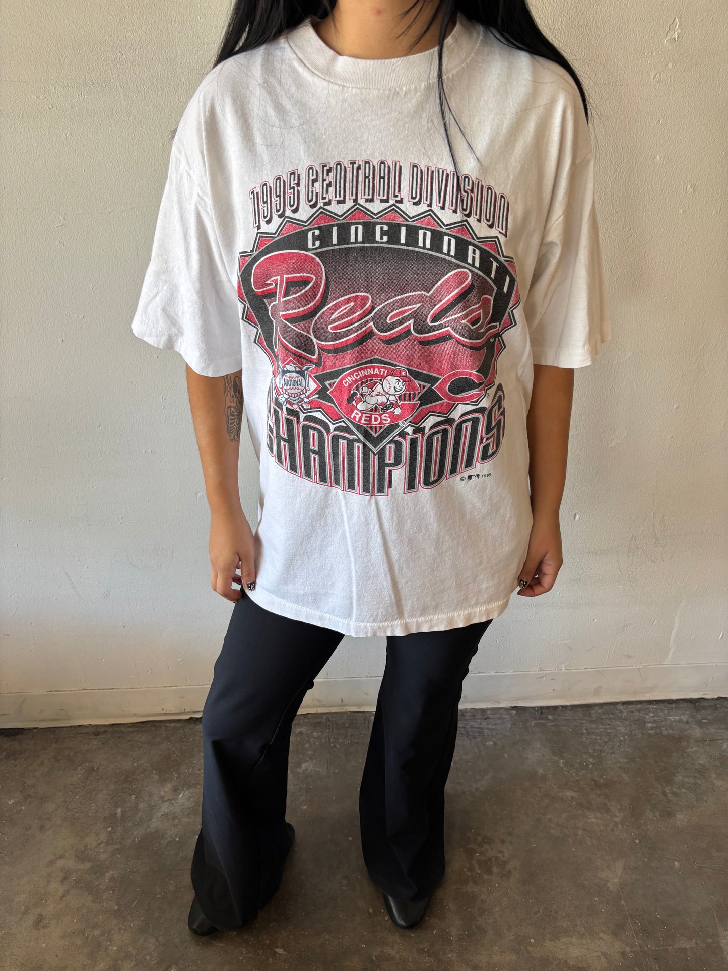 Vintage Cincinnati Reds Champions Shirt