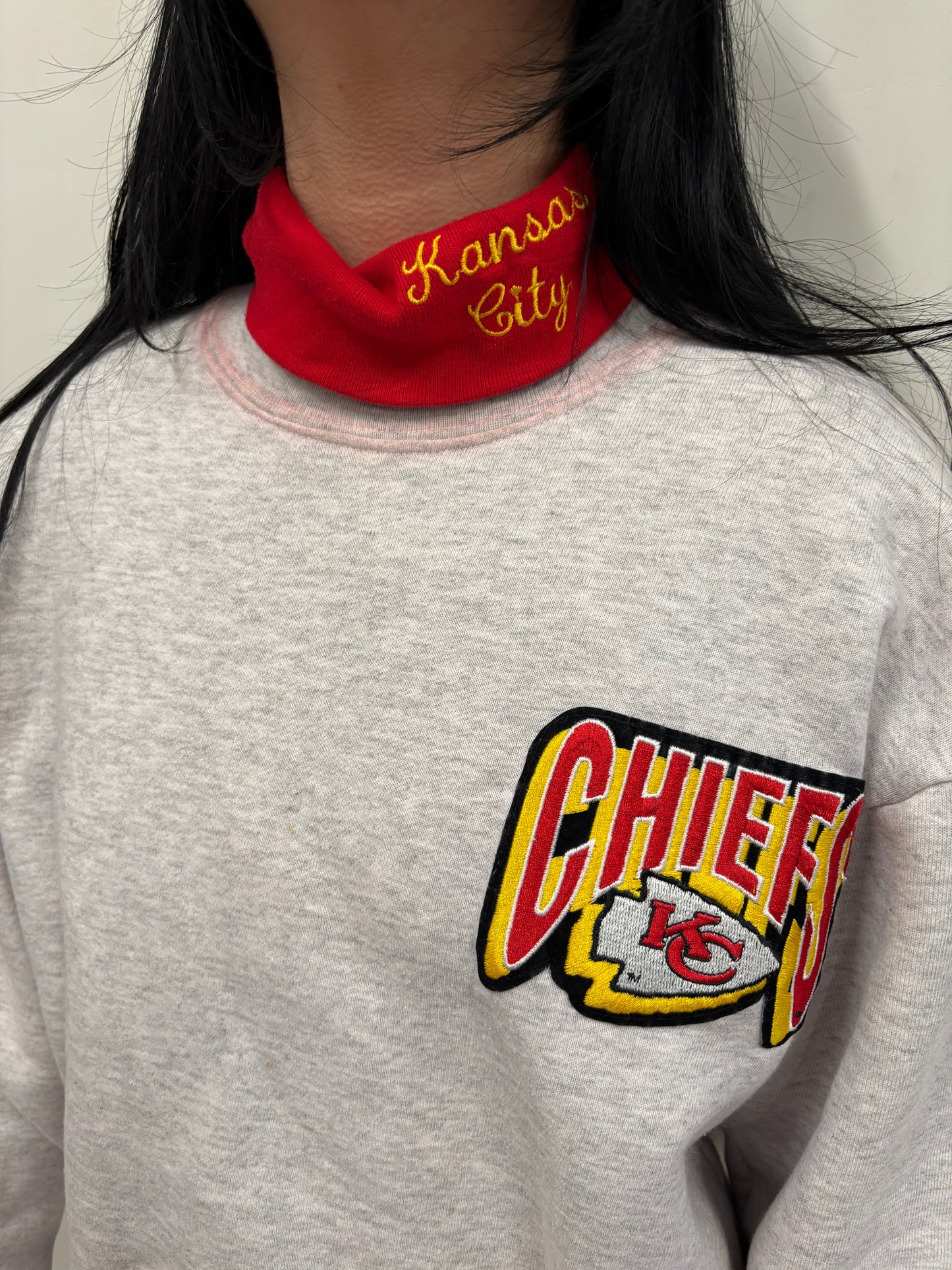 Vintage Kansas City Chiefs Crewneck