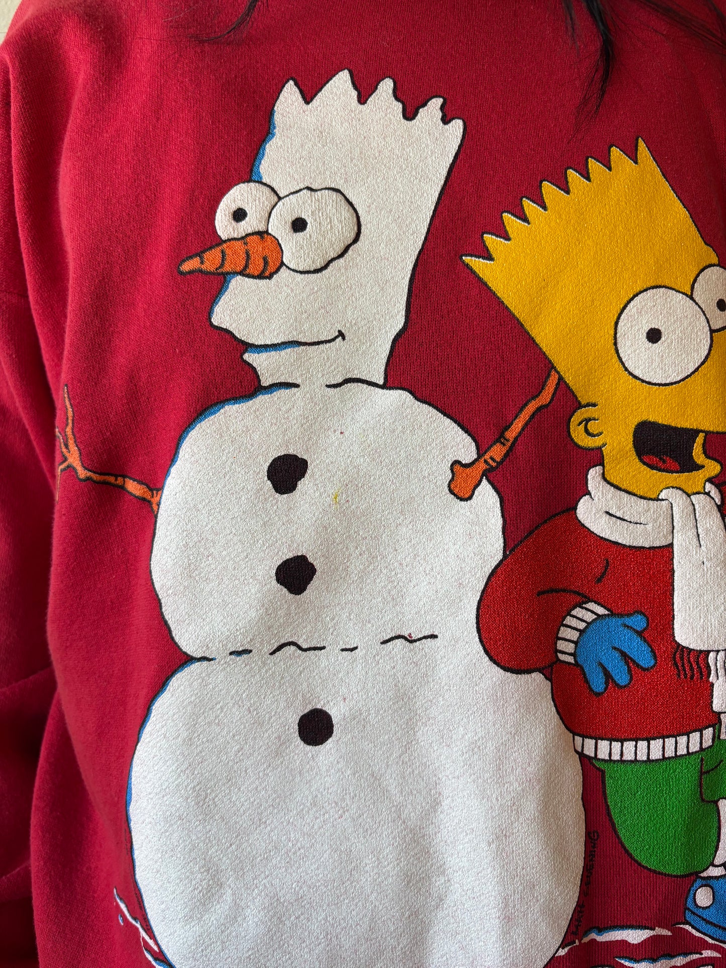 Vintage The Simpsons Crewneck