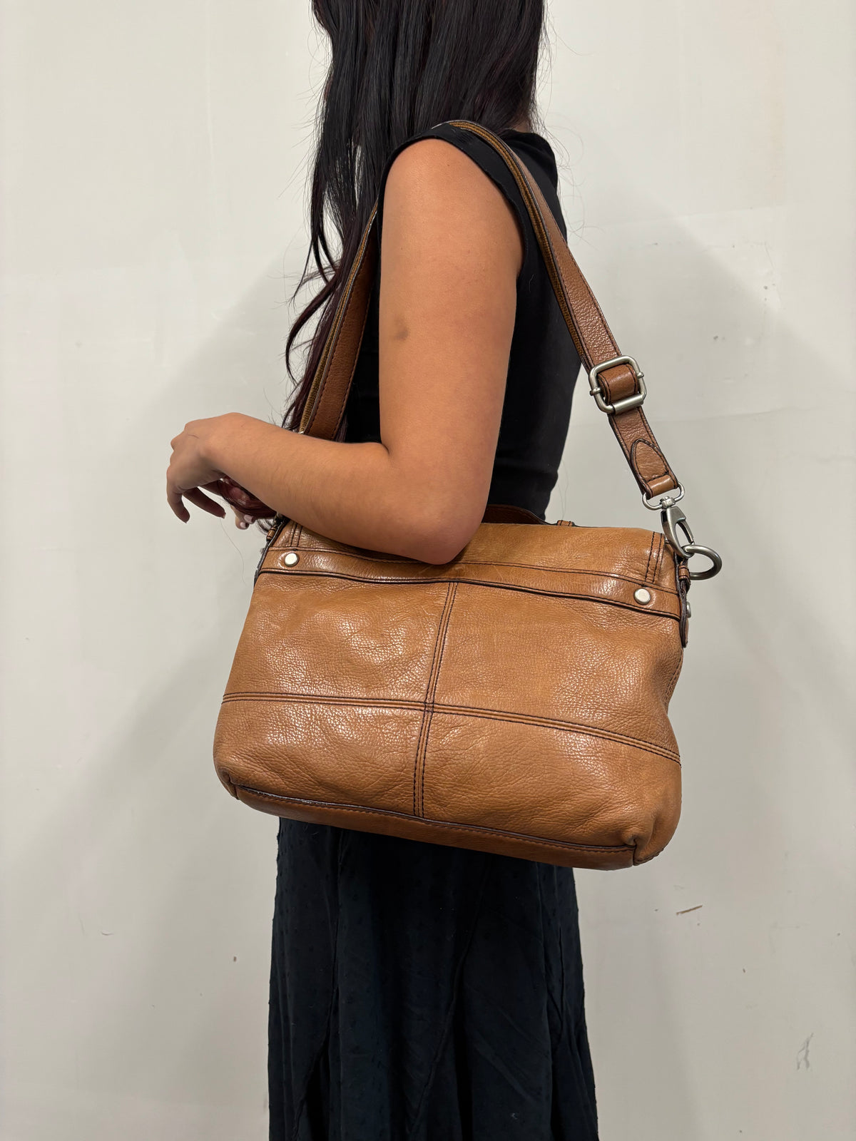 Vintage Fossil Bag