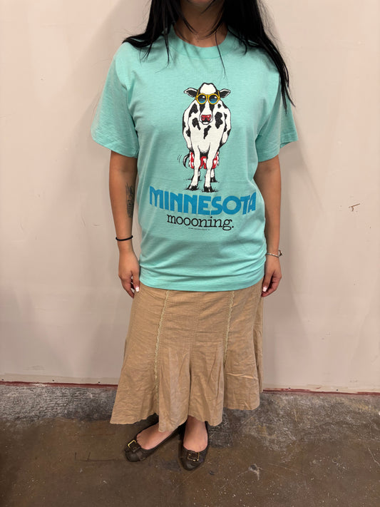 Vintage Minnesota Cow Shirt