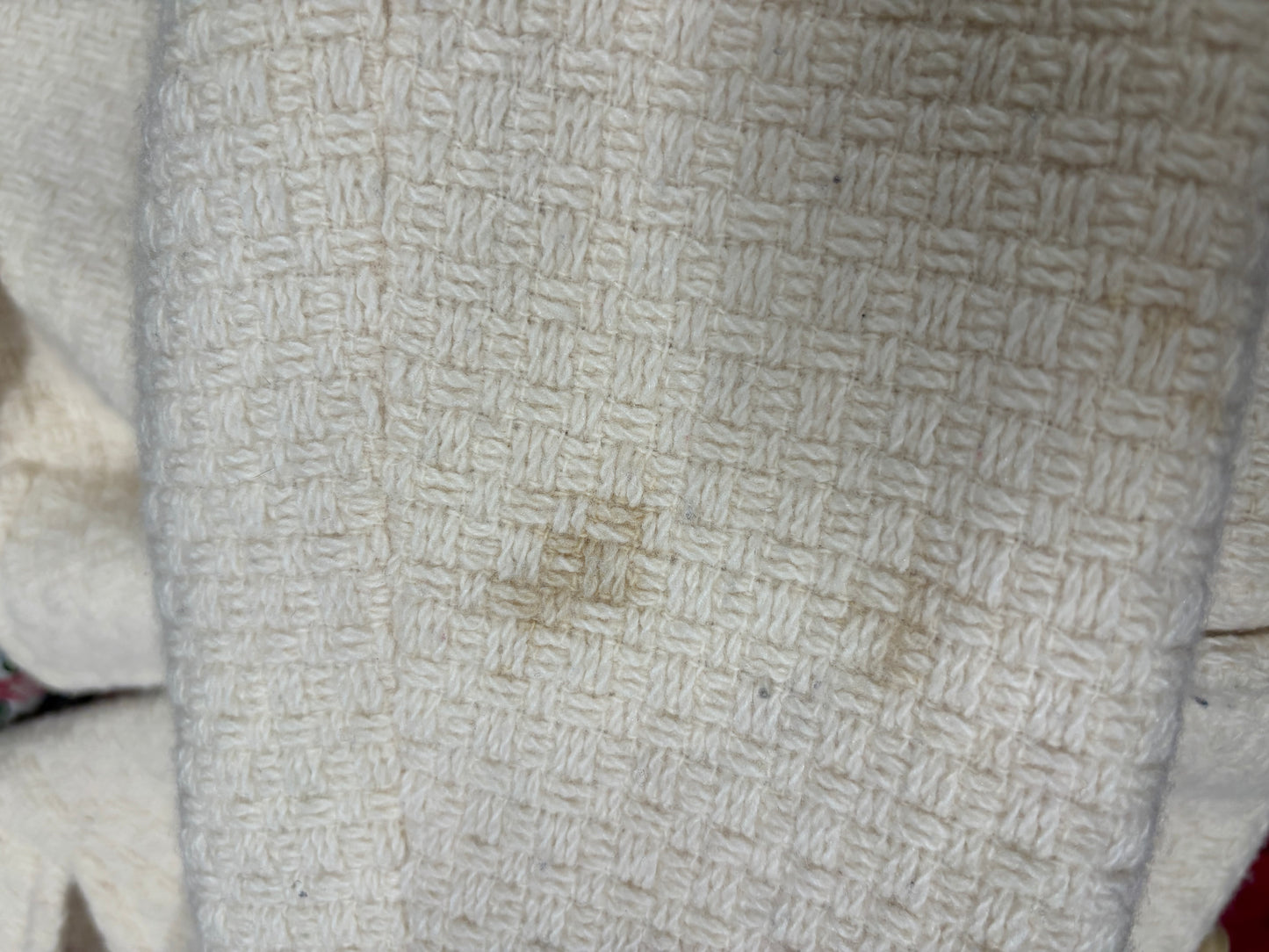 Vintage Moda Creme Blazer