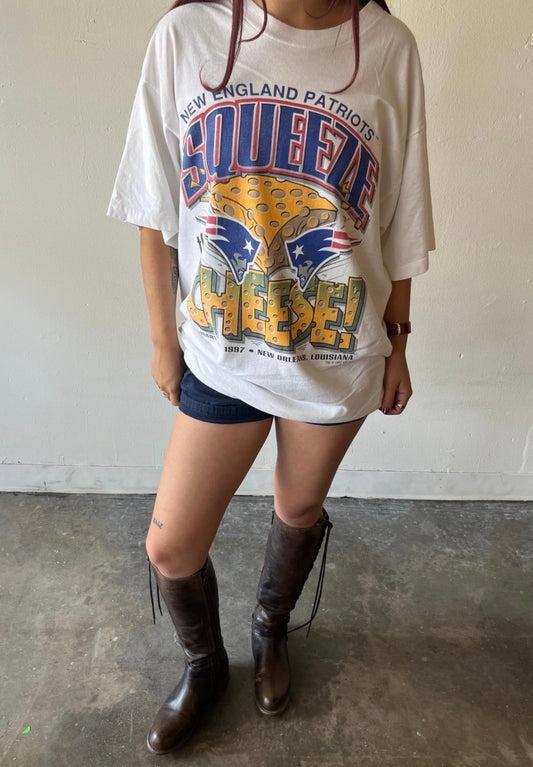 Vintage New England Patriots Shirt