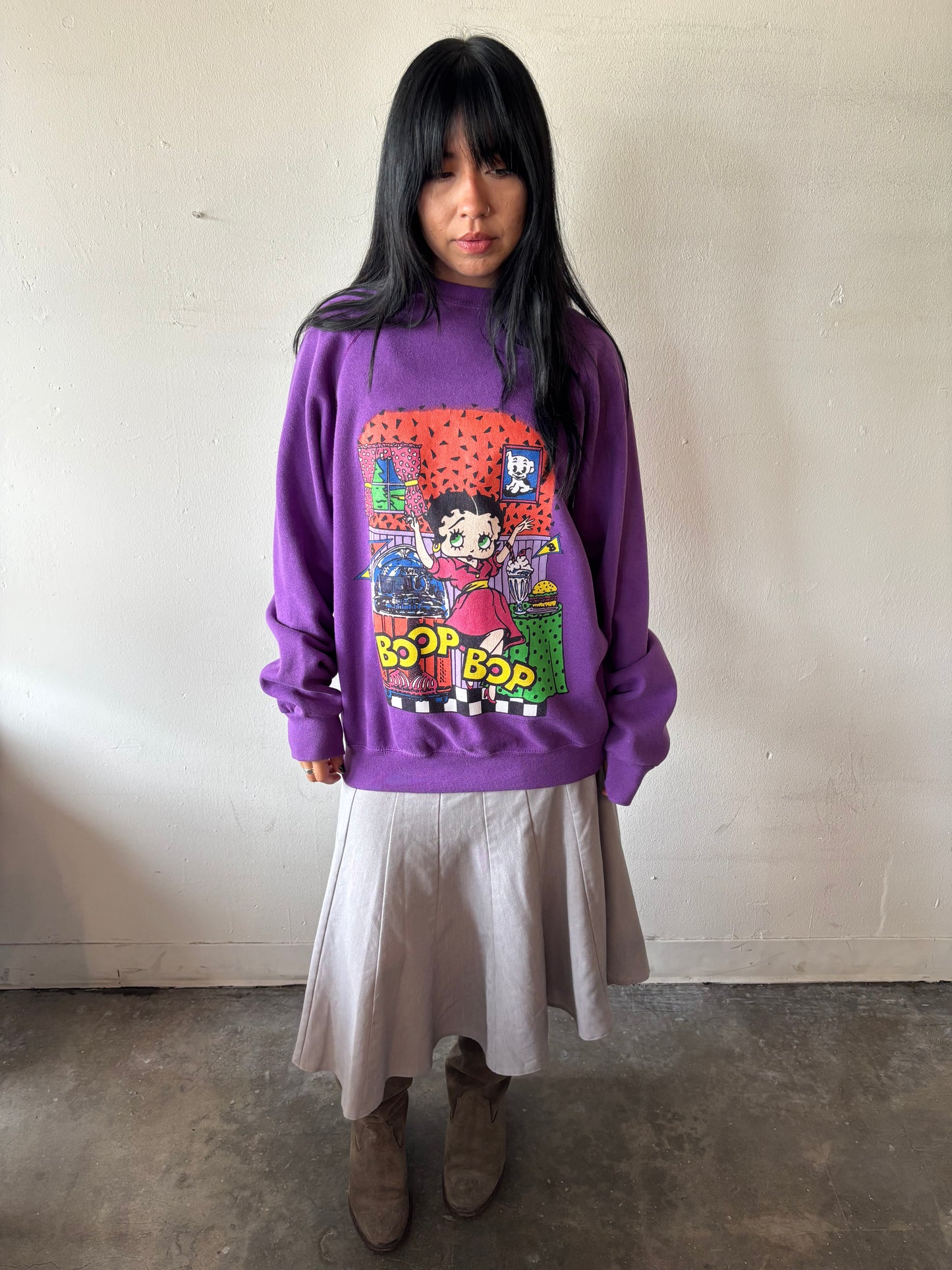 Vintage Betty Boop Crewneck