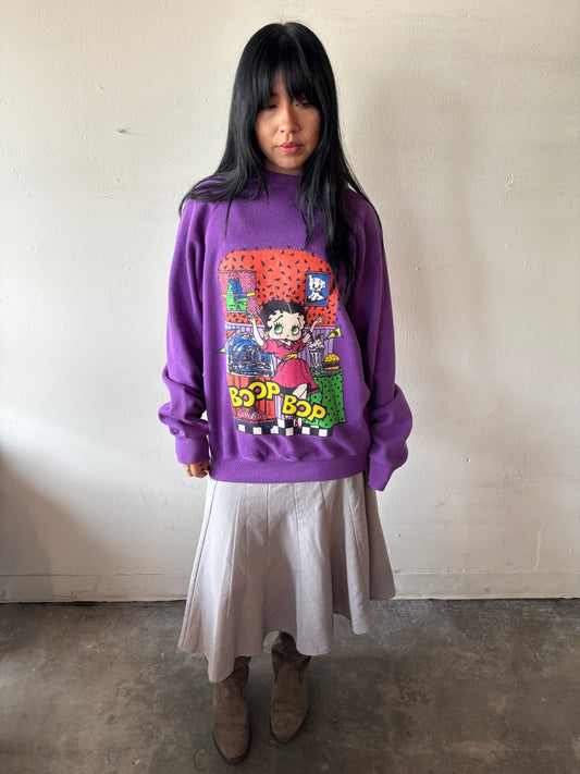 Vintage Betty Boop Crewneck