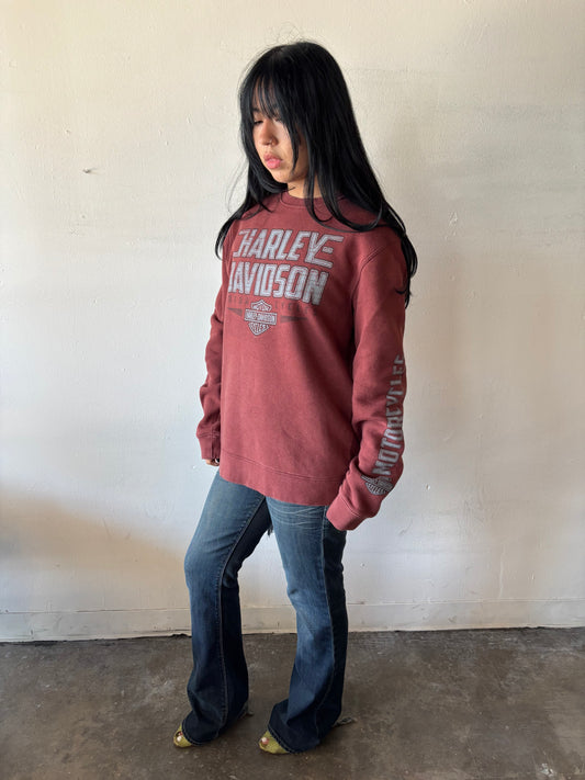 Vintage Harley Davidson Crewneck