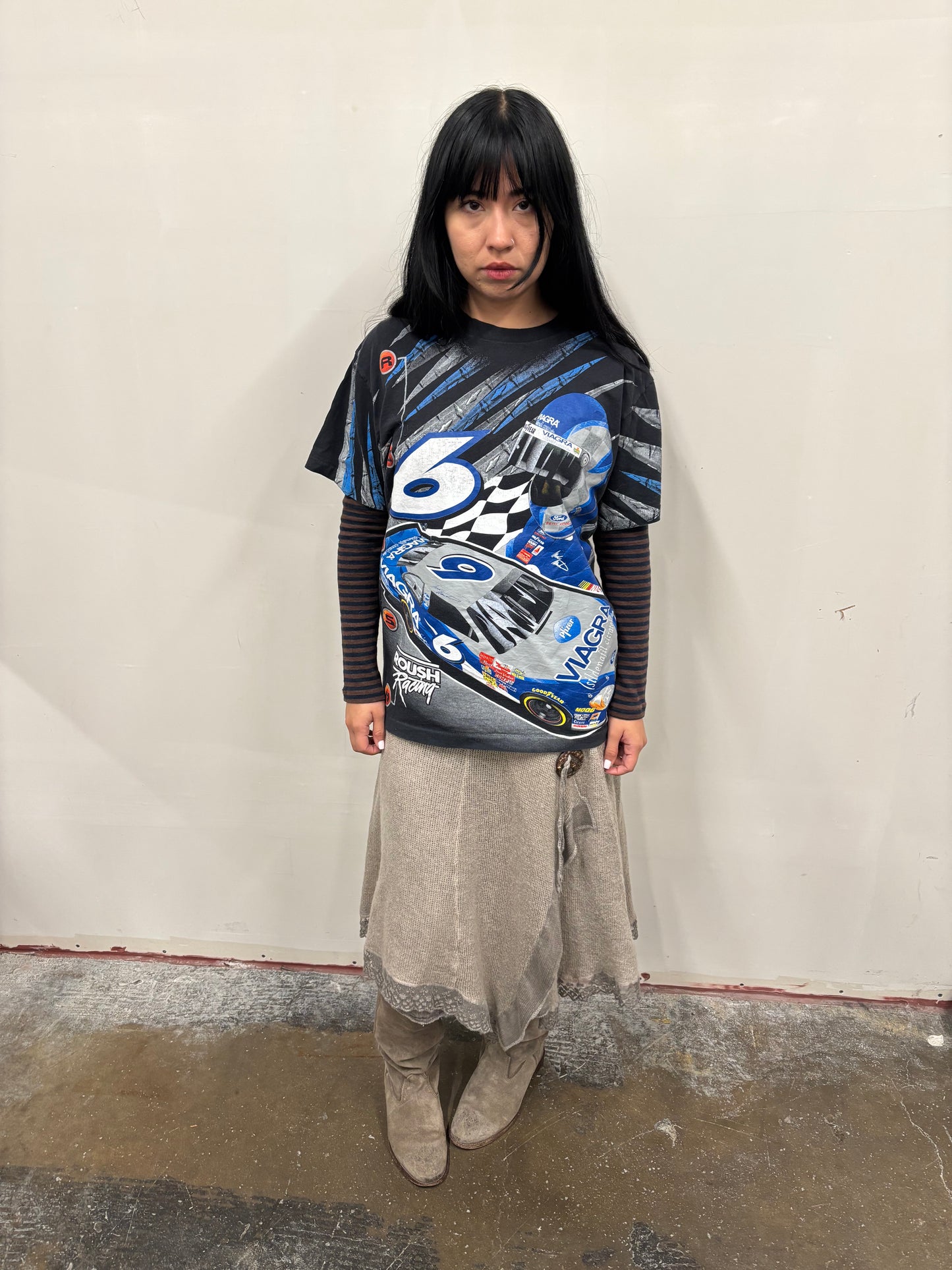 Vintage Mark Martin Racing Shirt