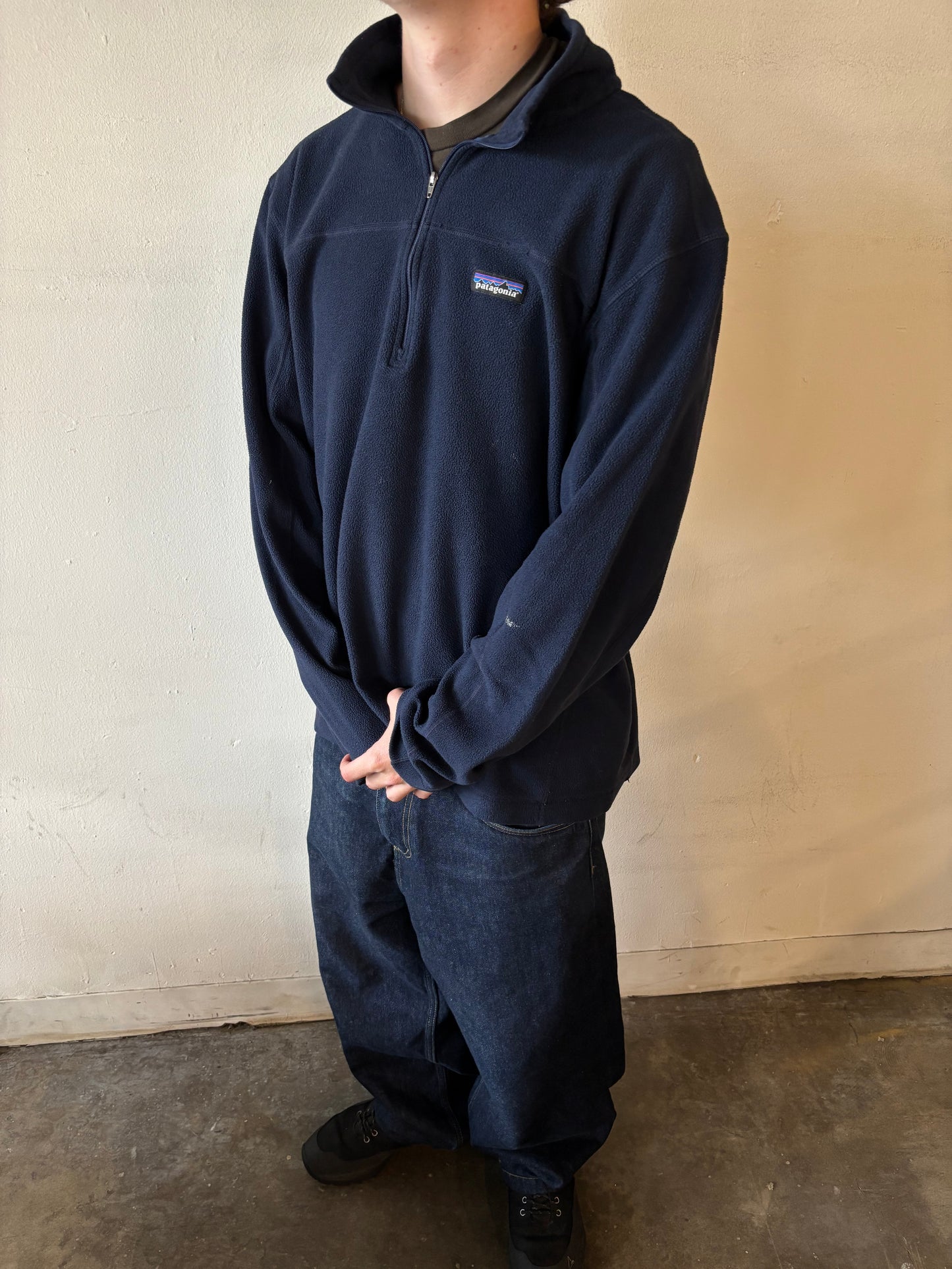 Vintage Patagonia Fleece Quarter Zip Jacket