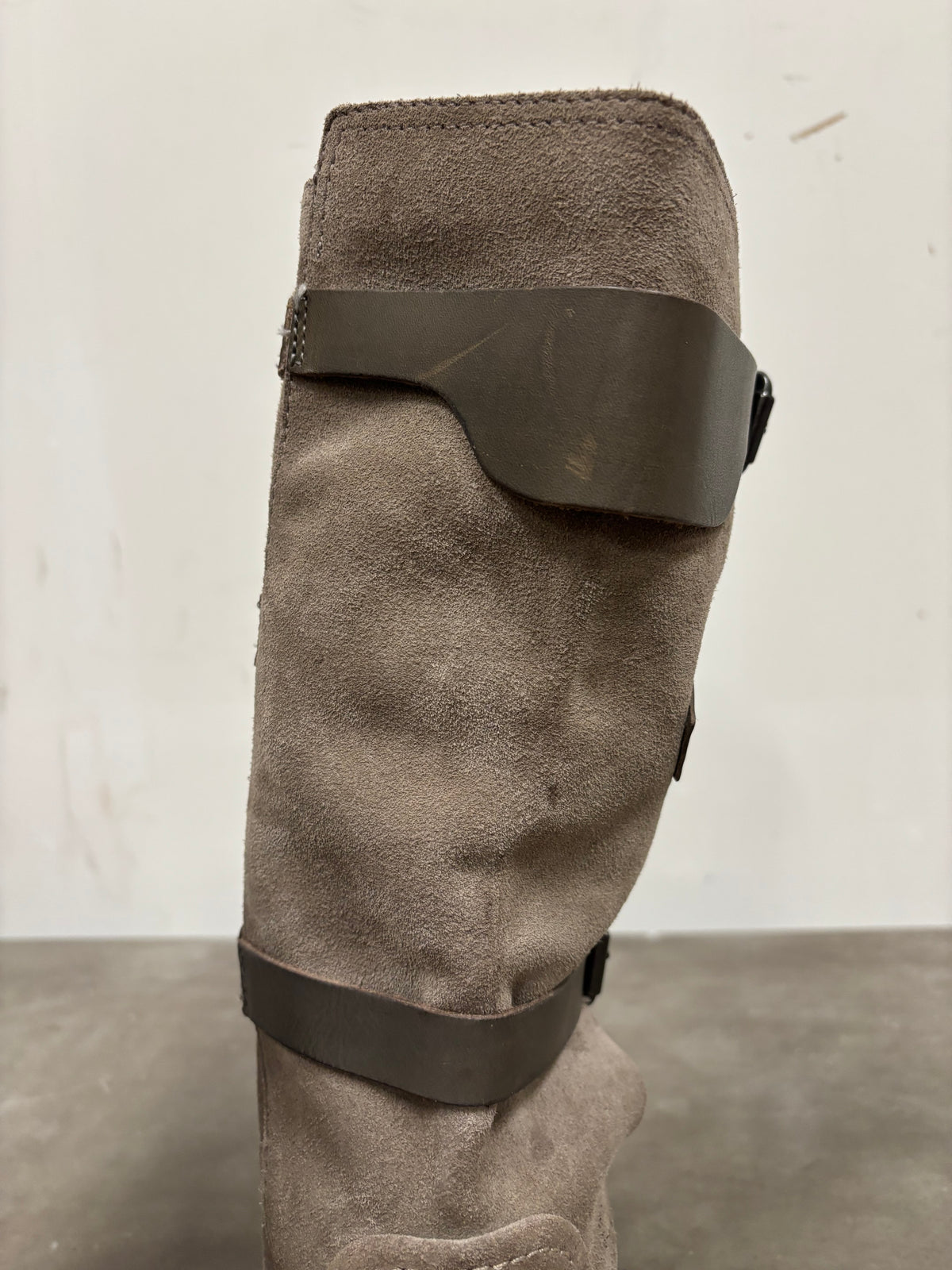 OTBT Suede Buckle Boots