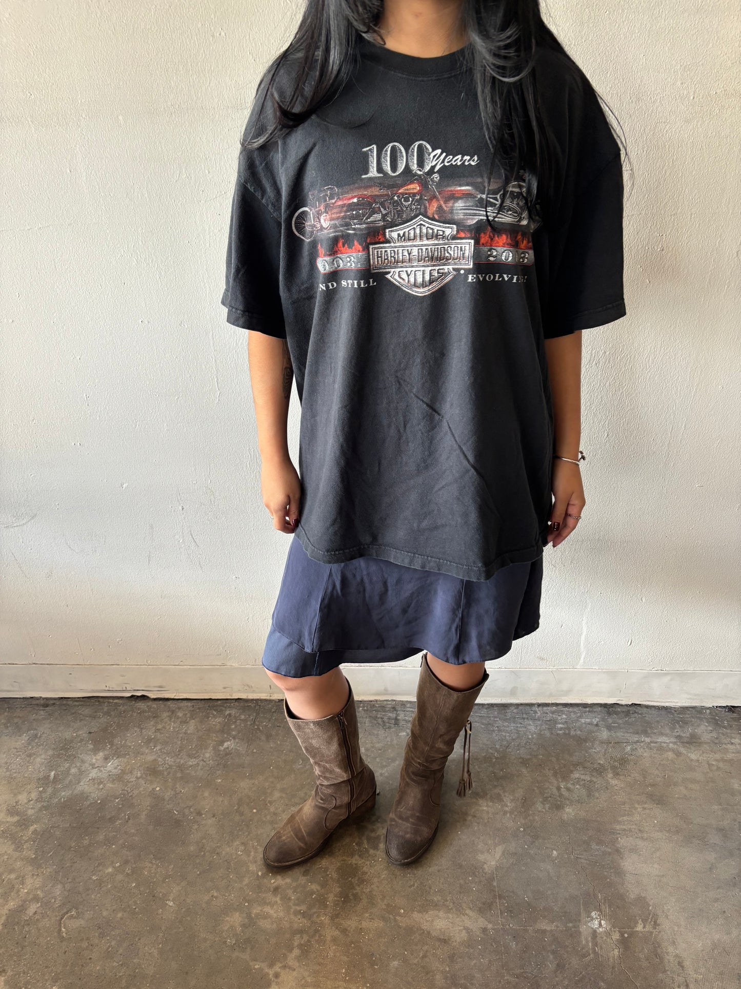 Harley Davidson Evansville Shirt