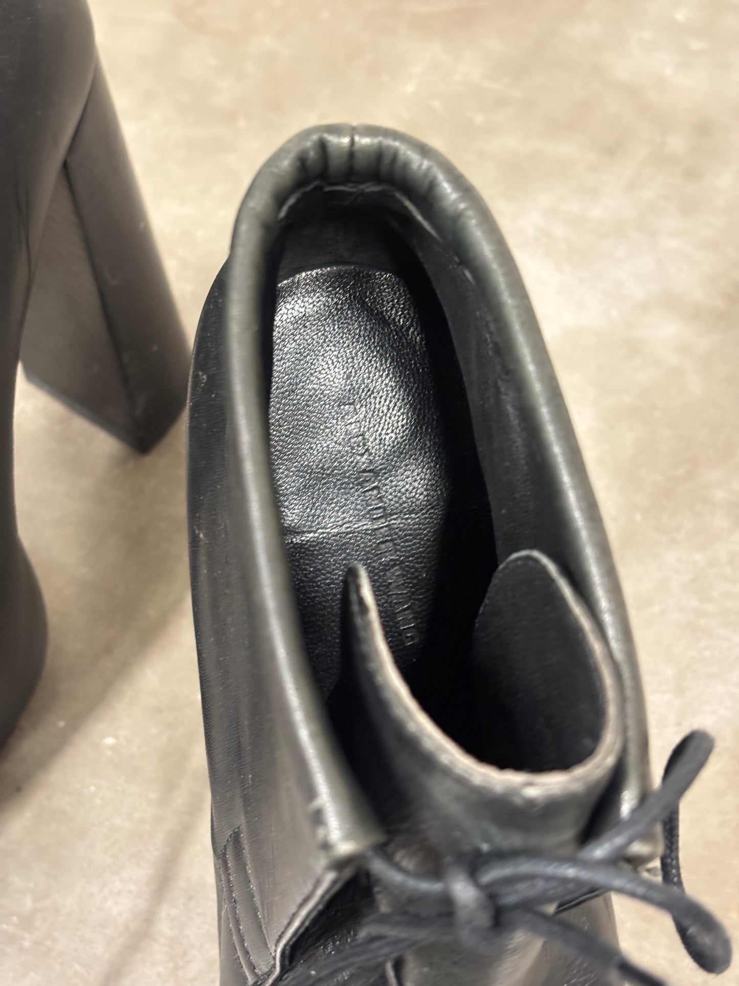 Alexander Wang Platform Heeled Boots