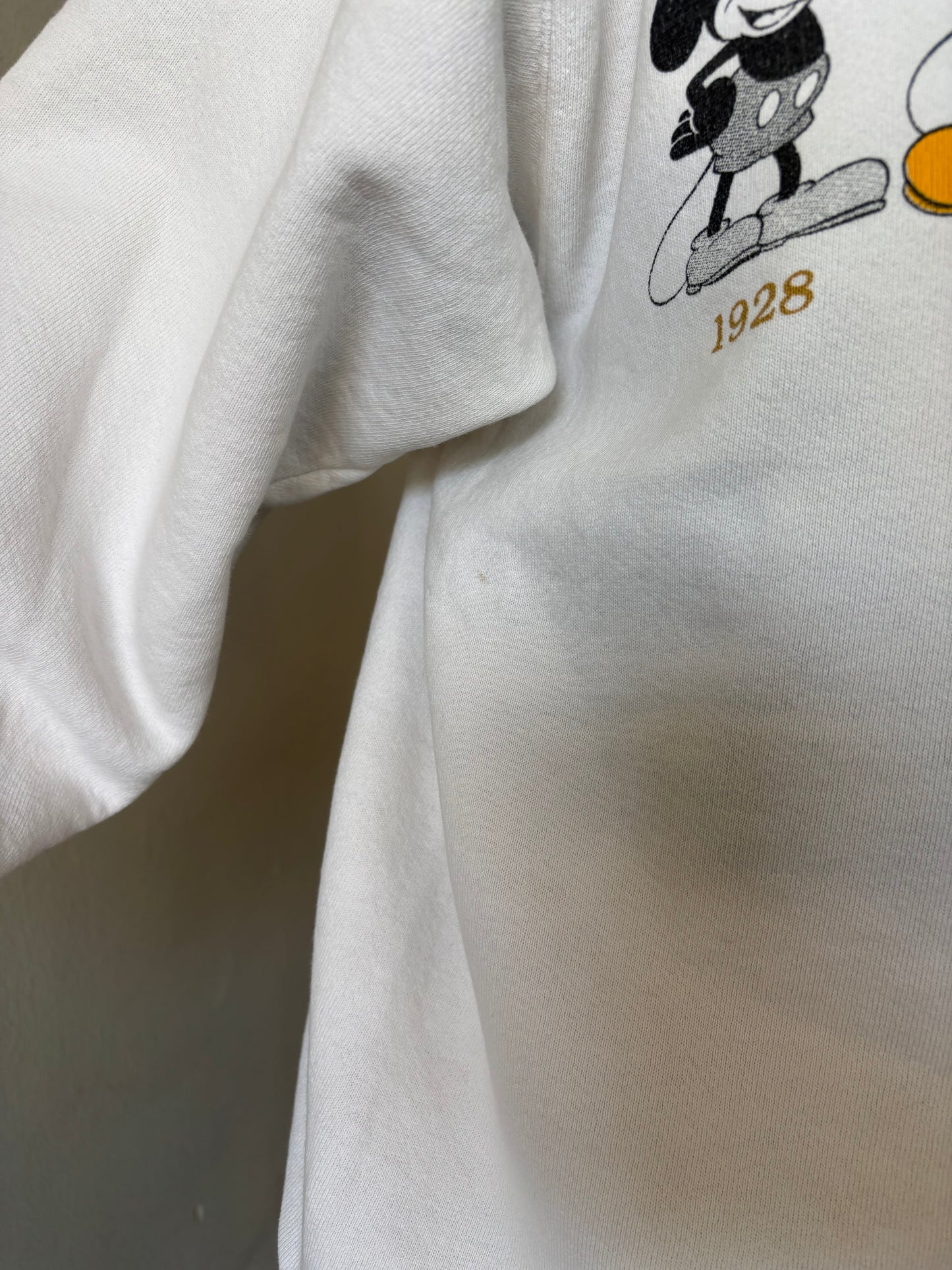 Vintage Mickey Classic Crewneck