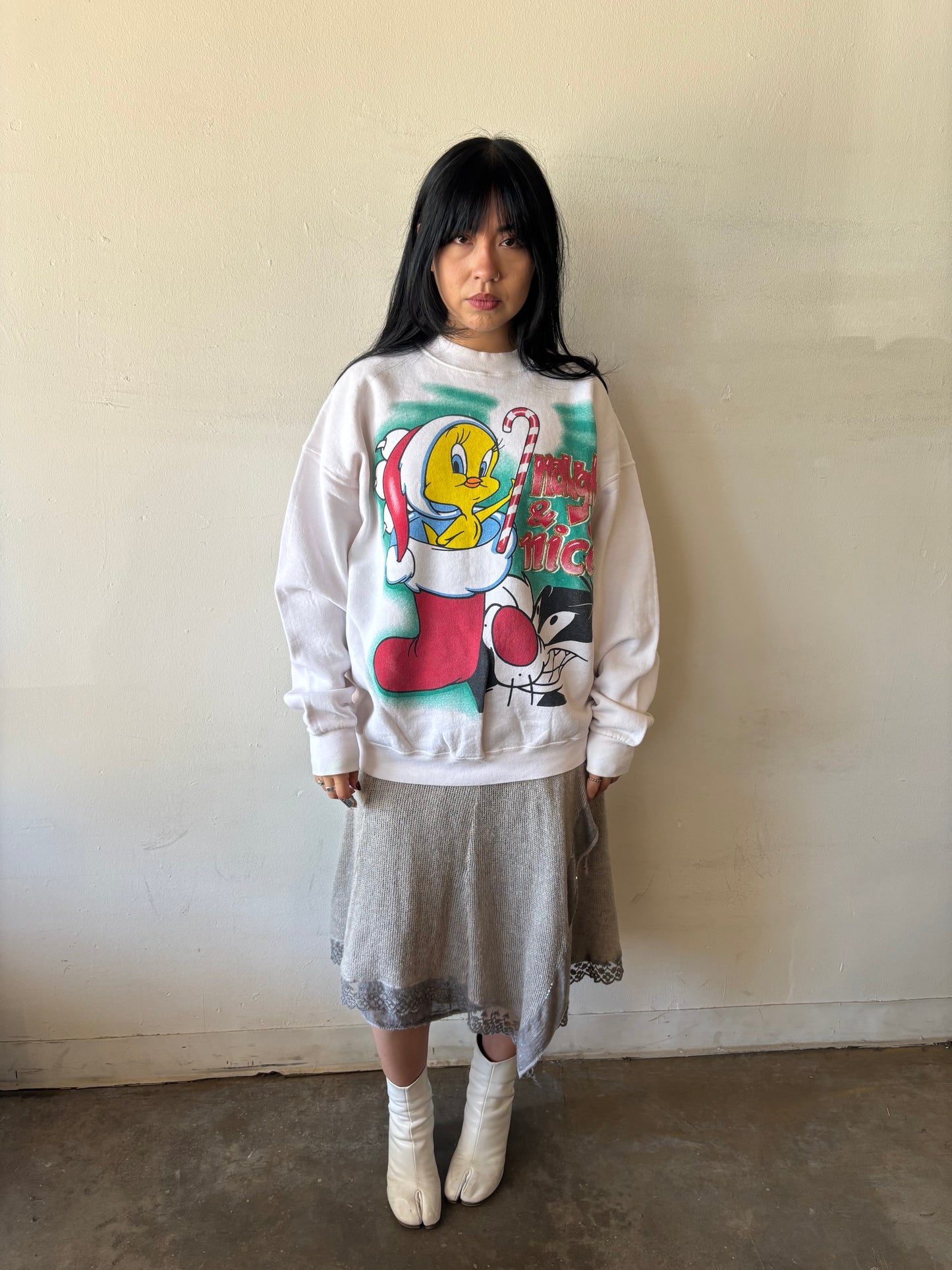 Looney Tunes Christmas Crewneck