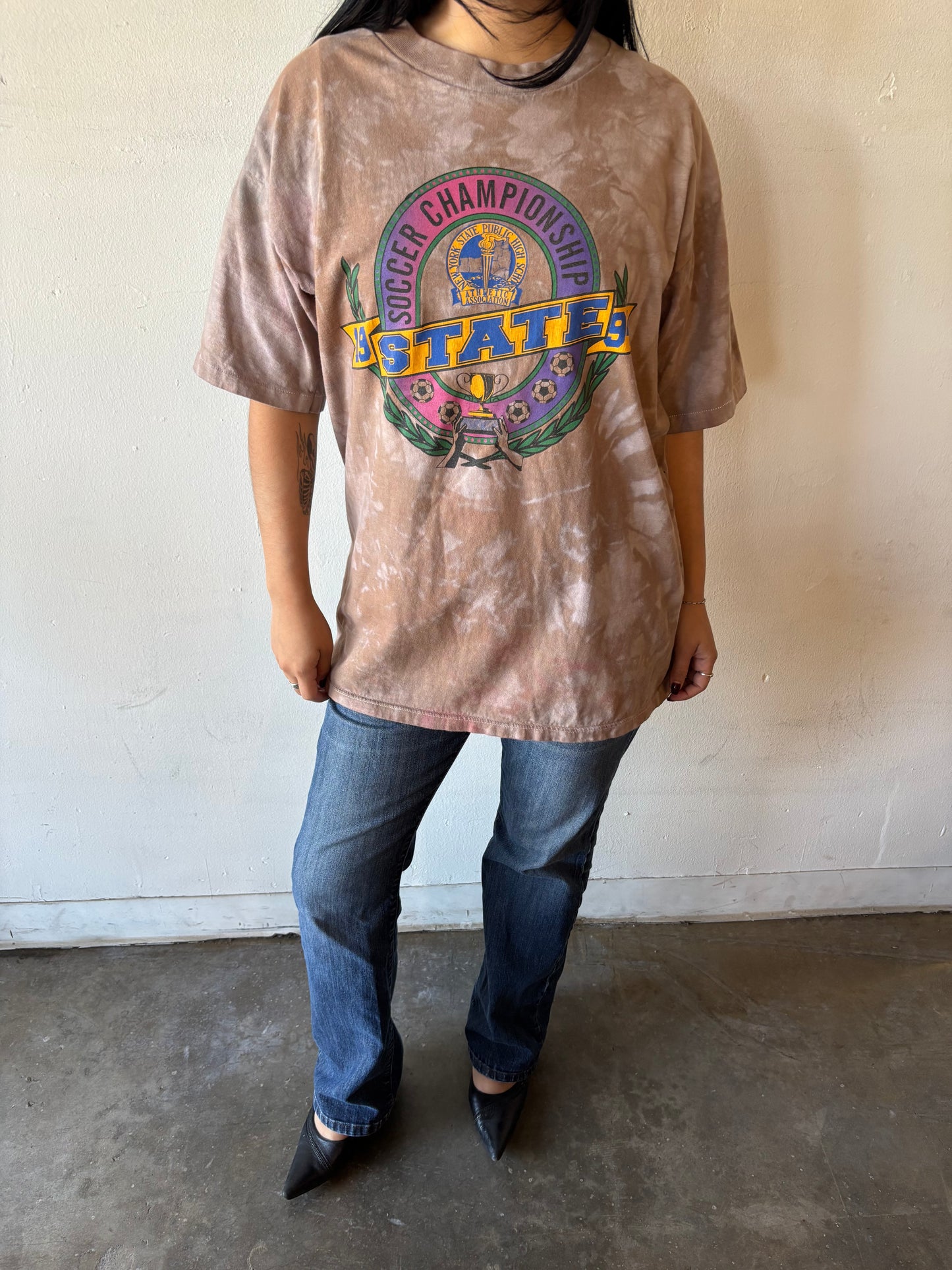 NYHS Soccer State Champions Shirt