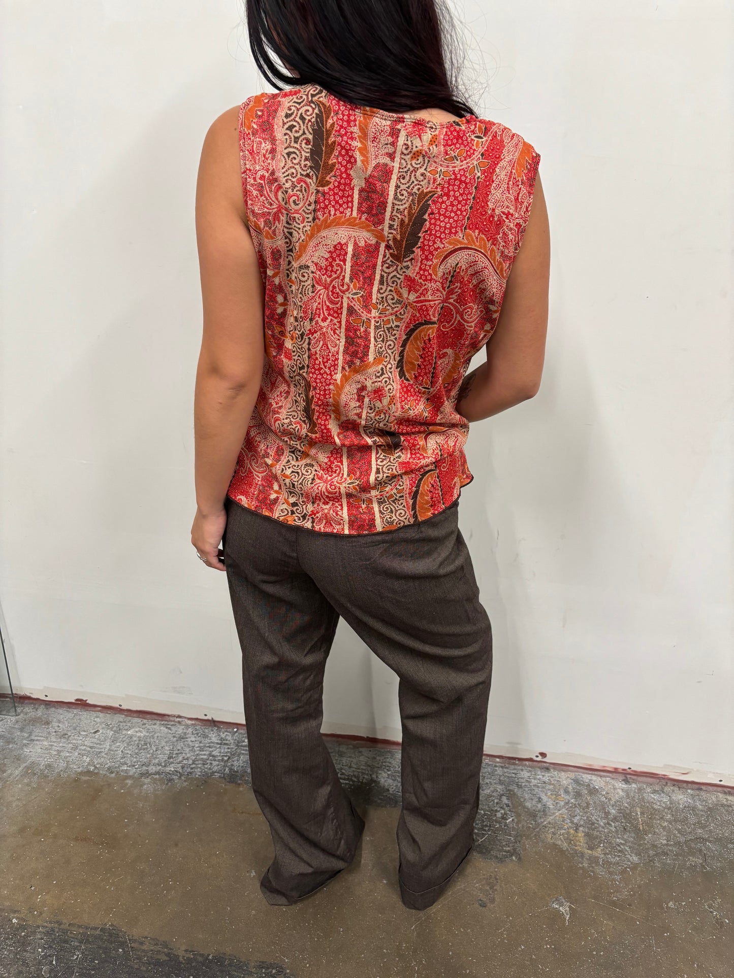 Vintage Paisley Top