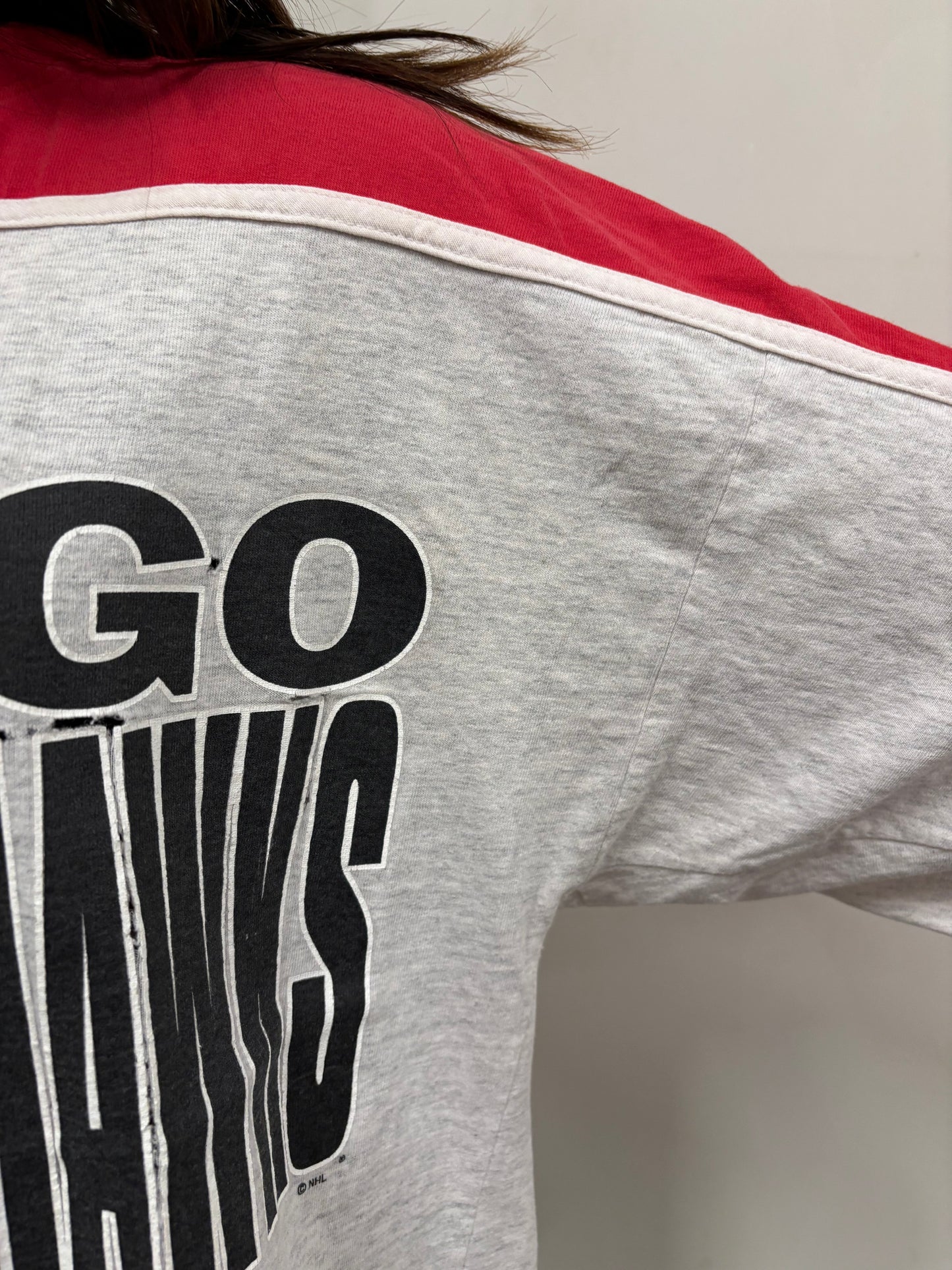 Vintage Chicago Blackhawks Shirt