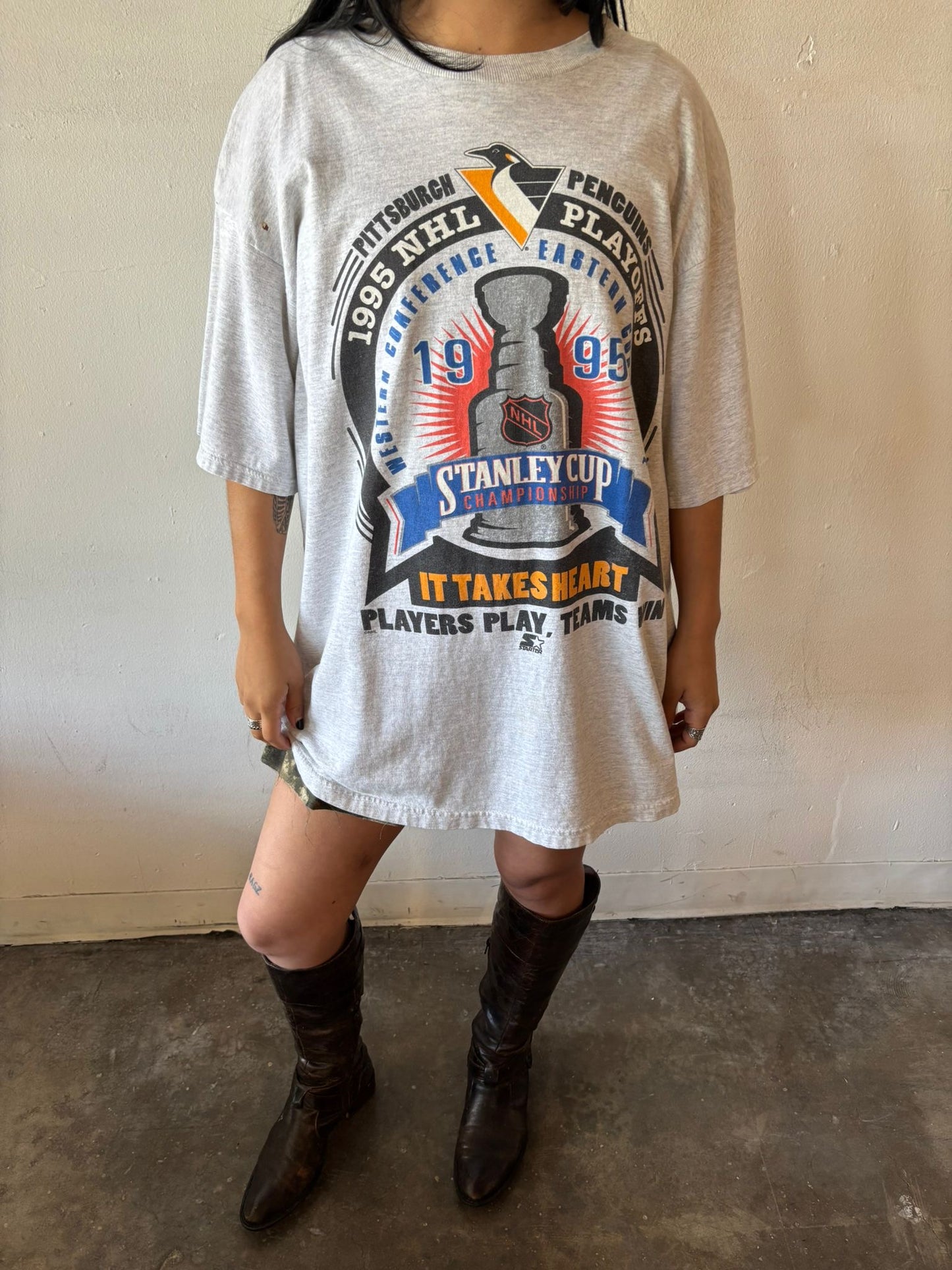 Vintage Stanley Cup Championship Shirt