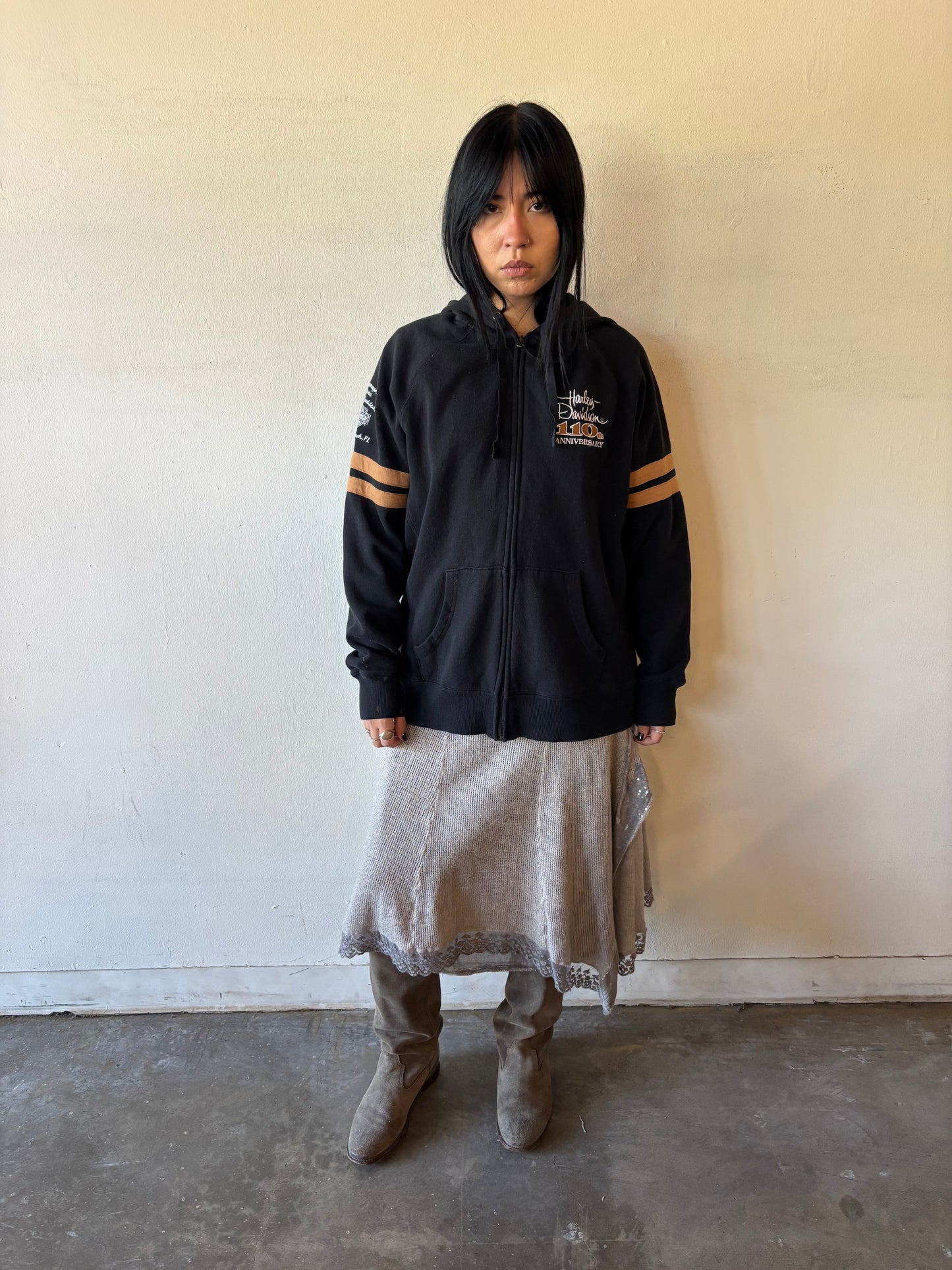 Harley Davidson Zip Up Jacket