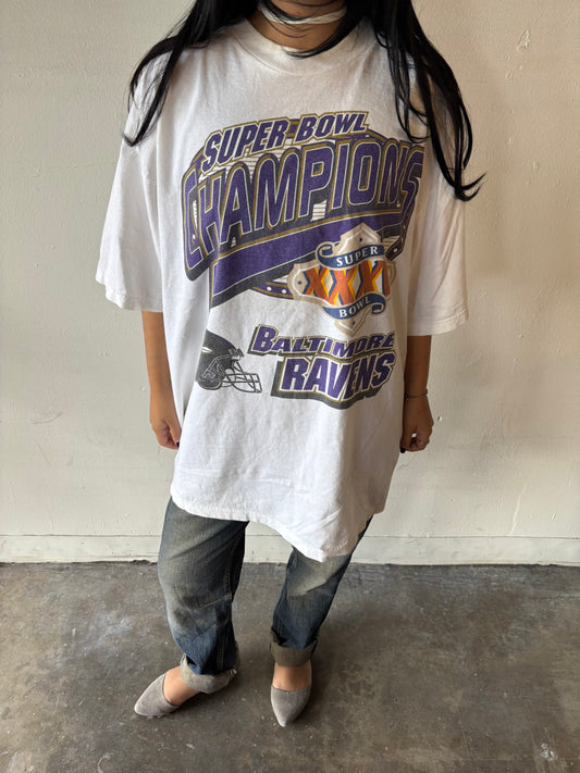 Vintage Baltimore Ravens Shirt