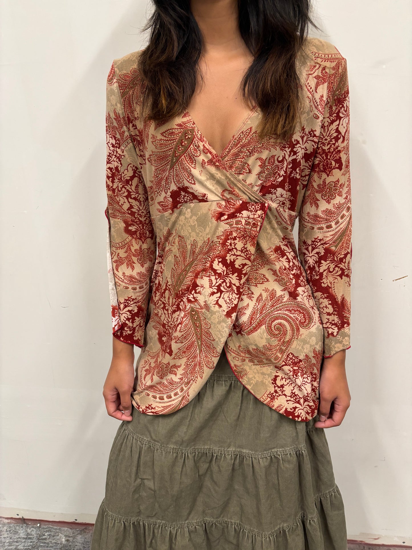 Moa Moa Paisley Top