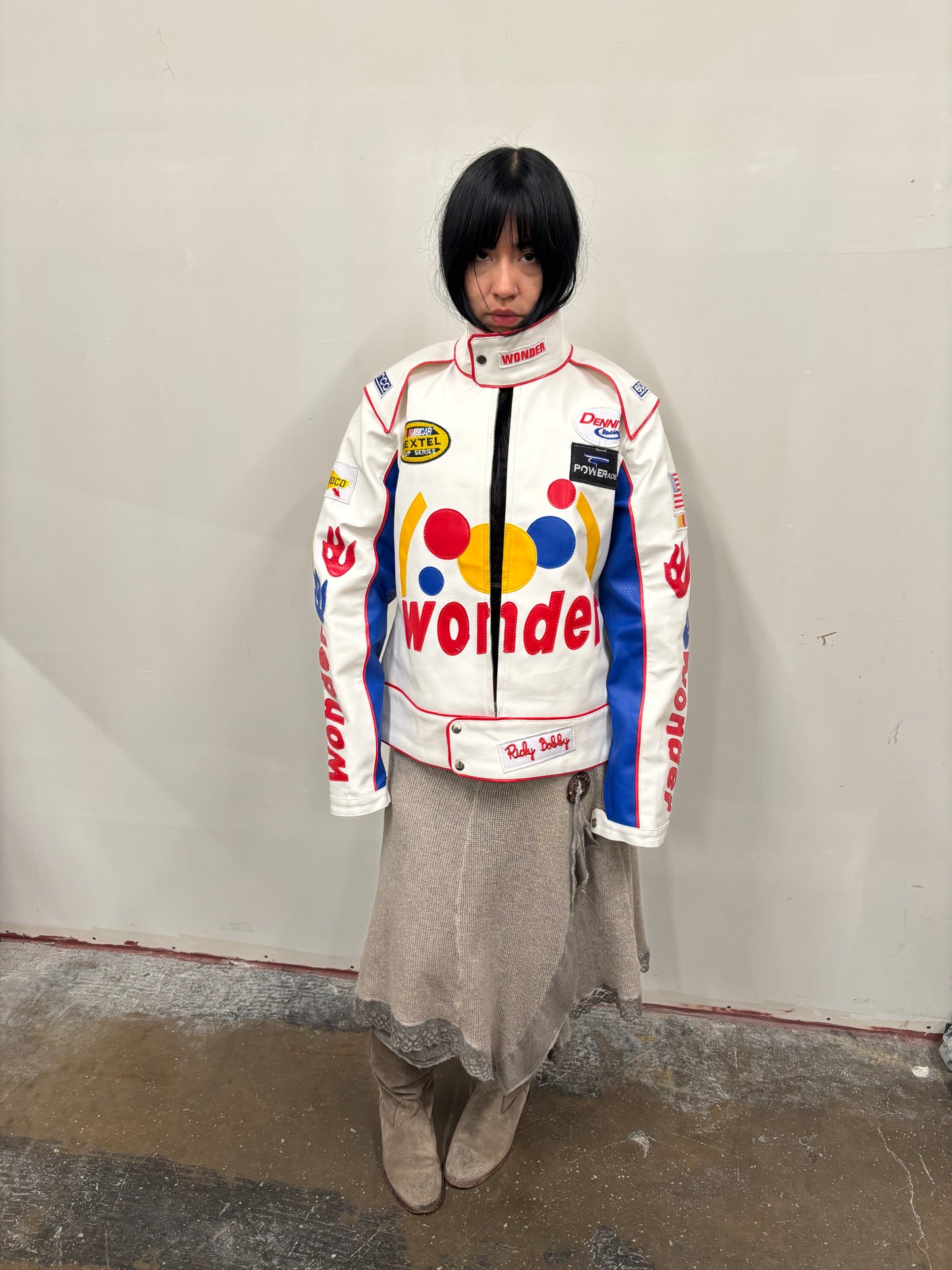 Vintage Wonder NASCAR Jacket
