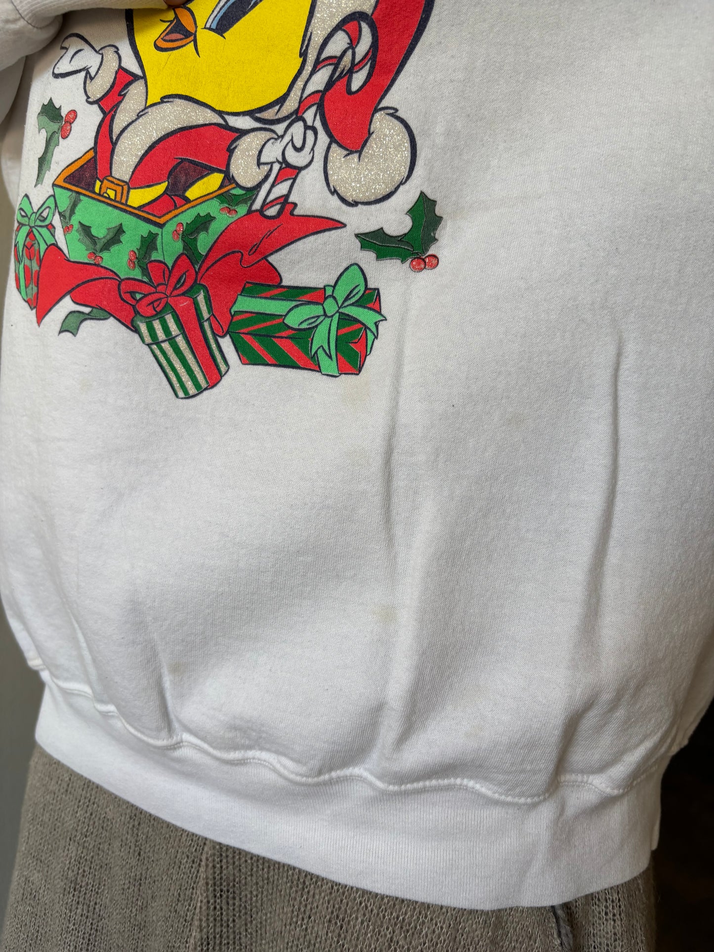 Tweety Christmas Crewneck