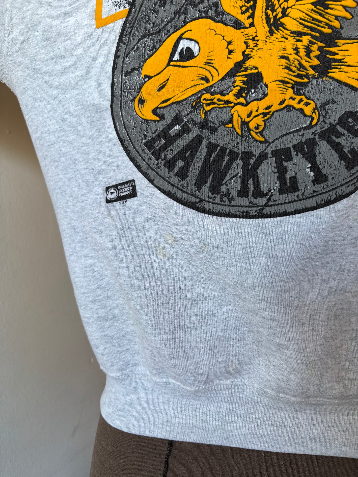 Vintage Iowa Hawkeyes Crewneck