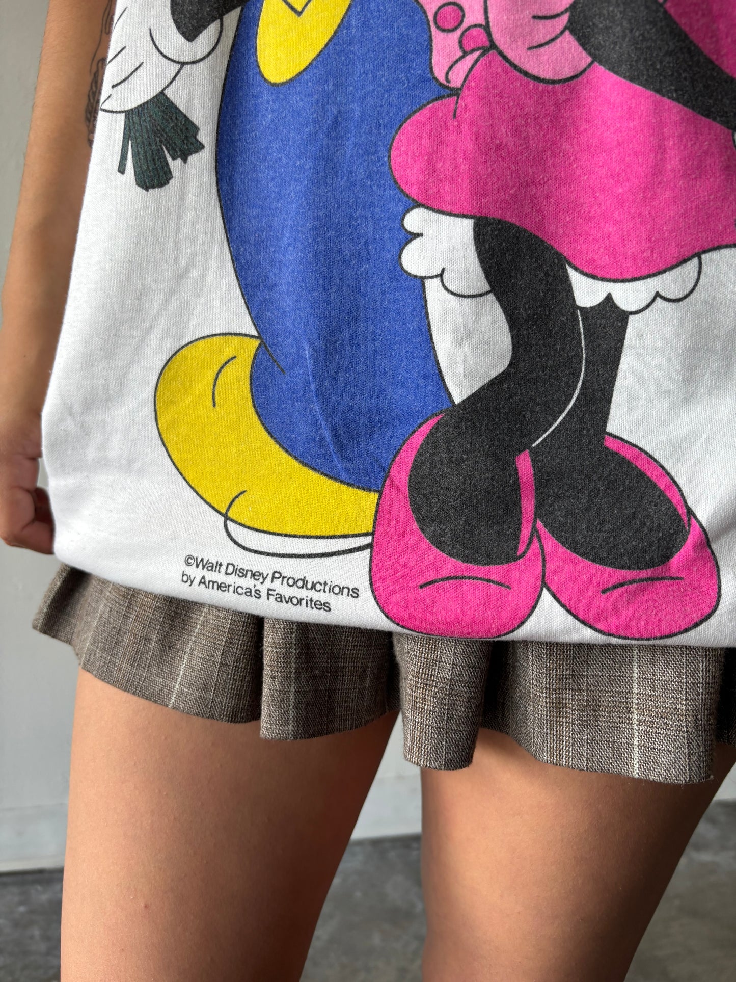 Vintage Mickey & Minnie Mouse Shirt