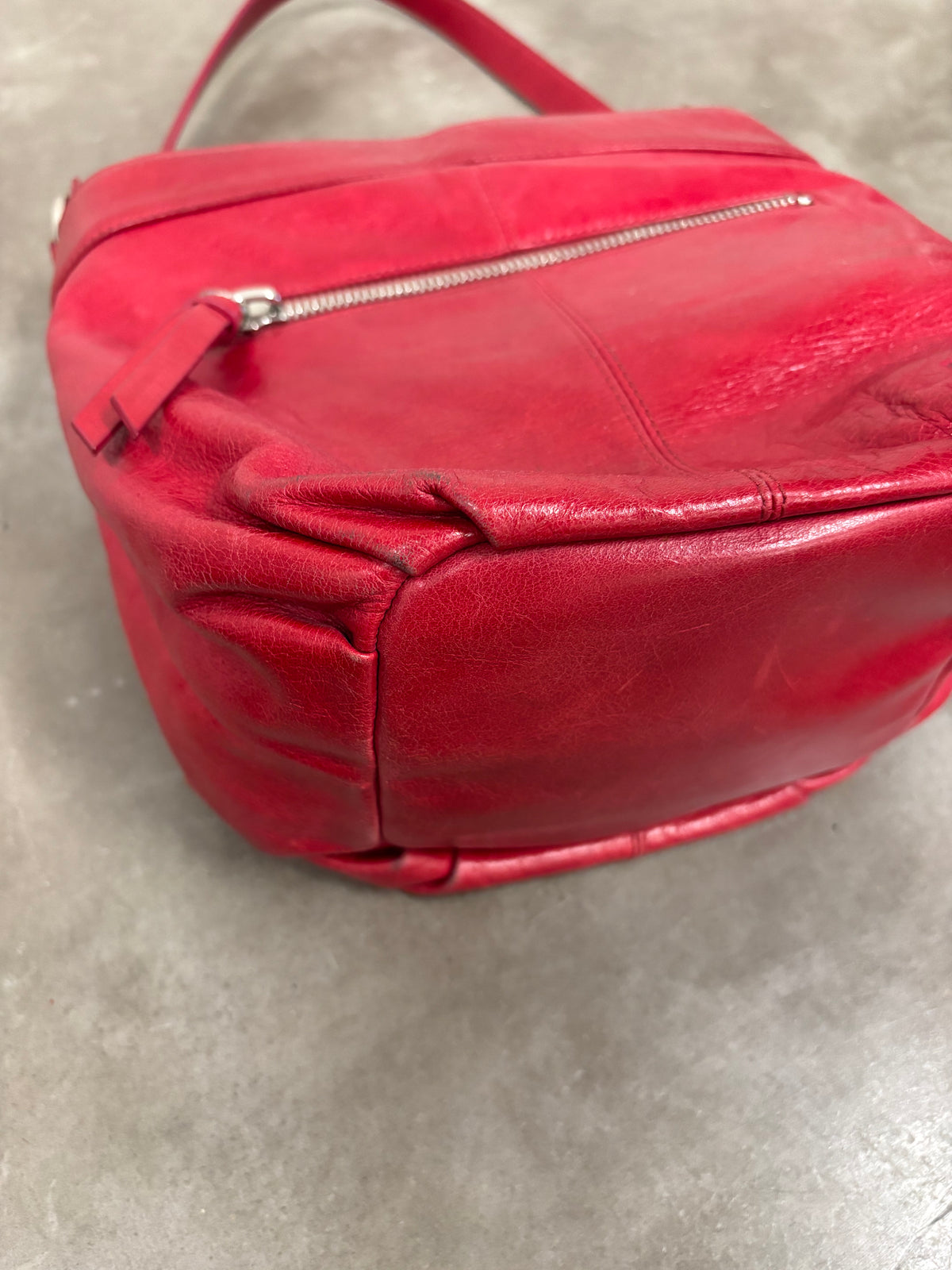 Hobo Red Purse