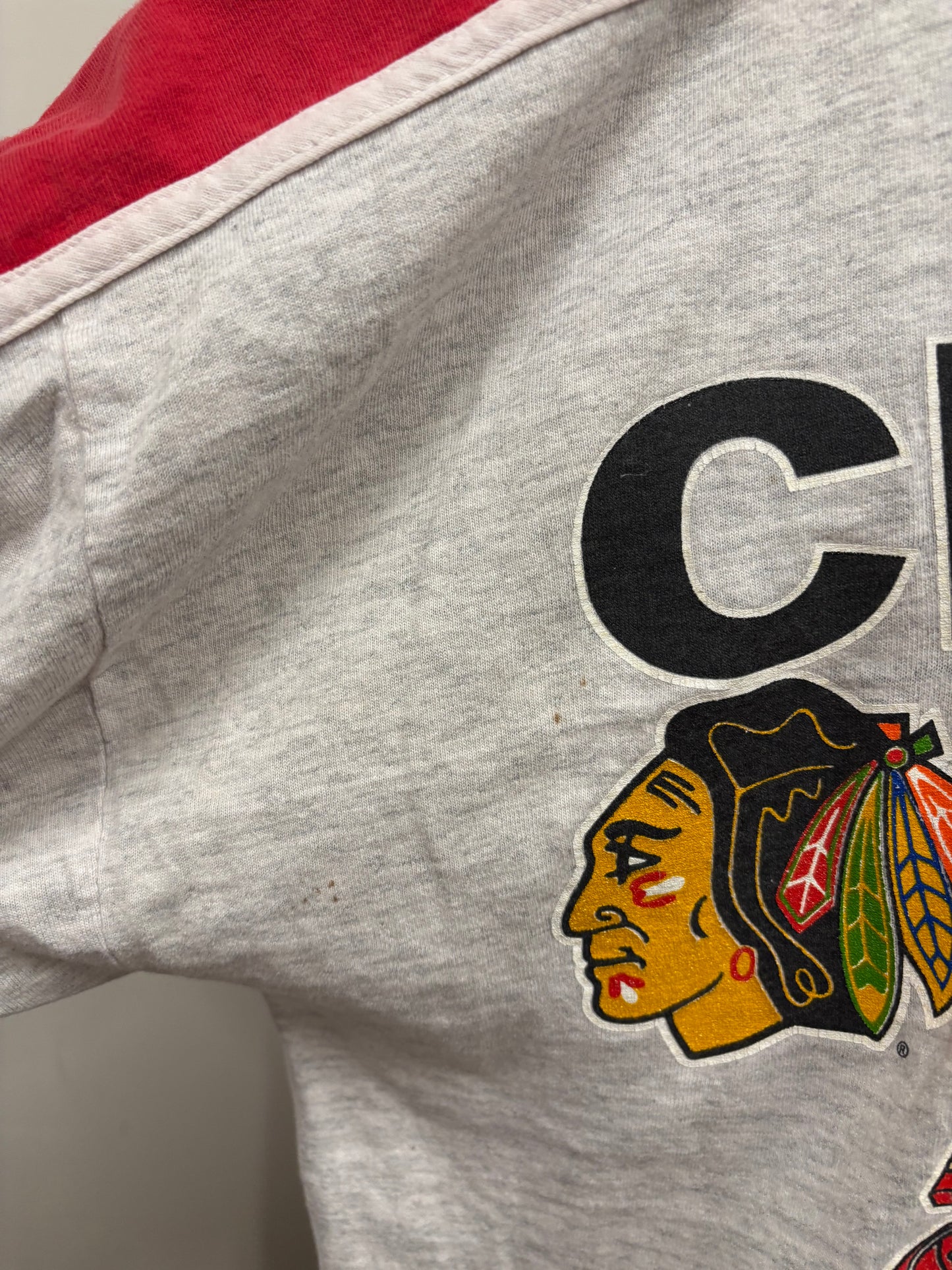 Vintage Chicago Blackhawks Shirt