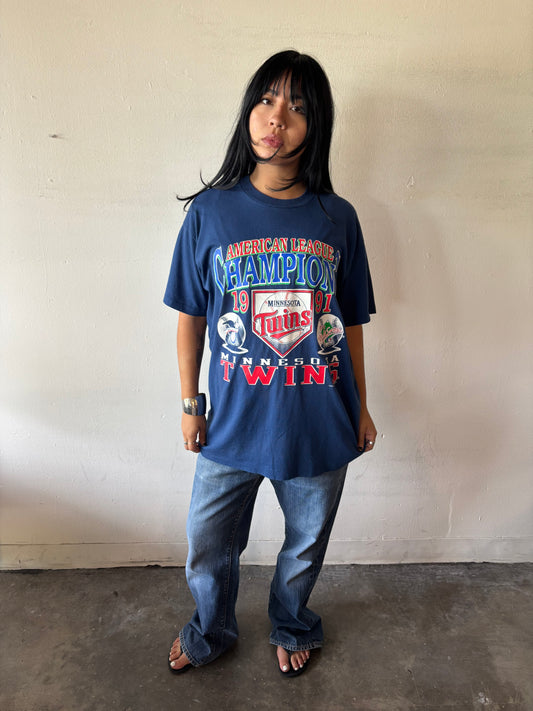 Vintage Minnesota Twins Shirt