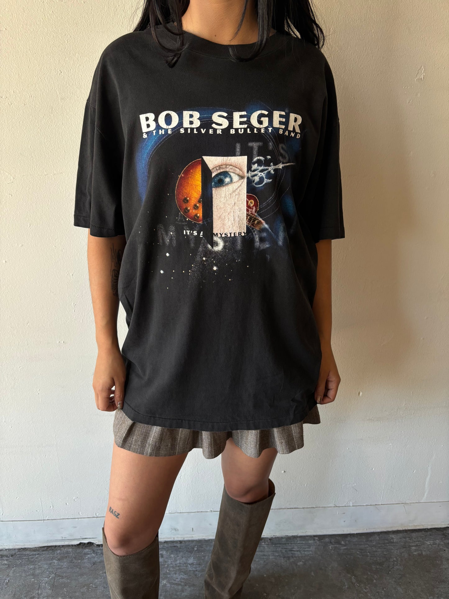 Vintage Bob Seger & The Silver Bullet Band Tour Shirt