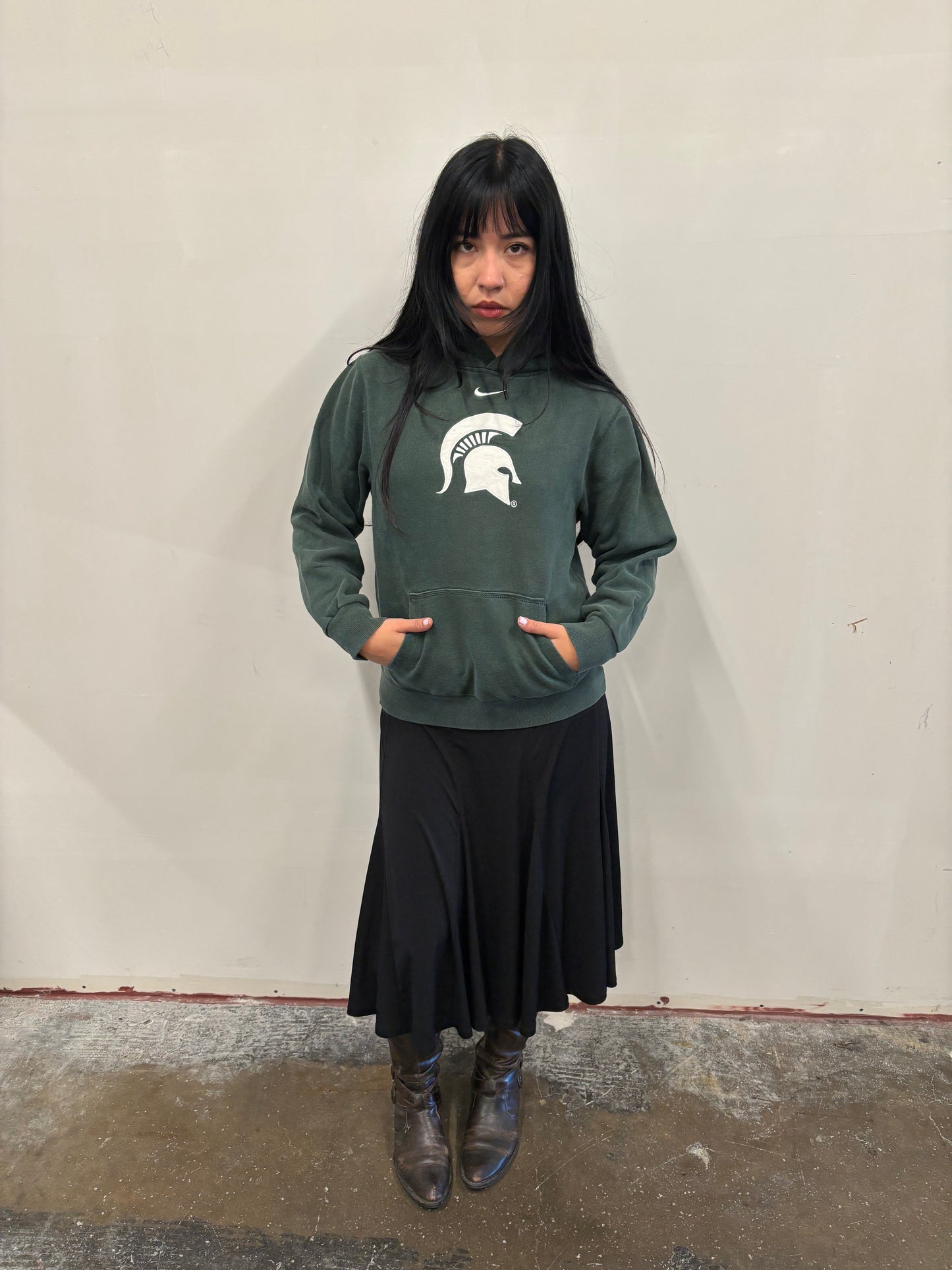 Vintage Spartans Hoodie