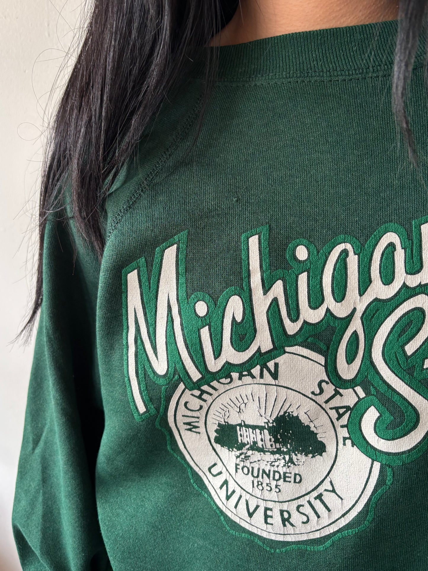 Vintage Michigan State University Crewneck