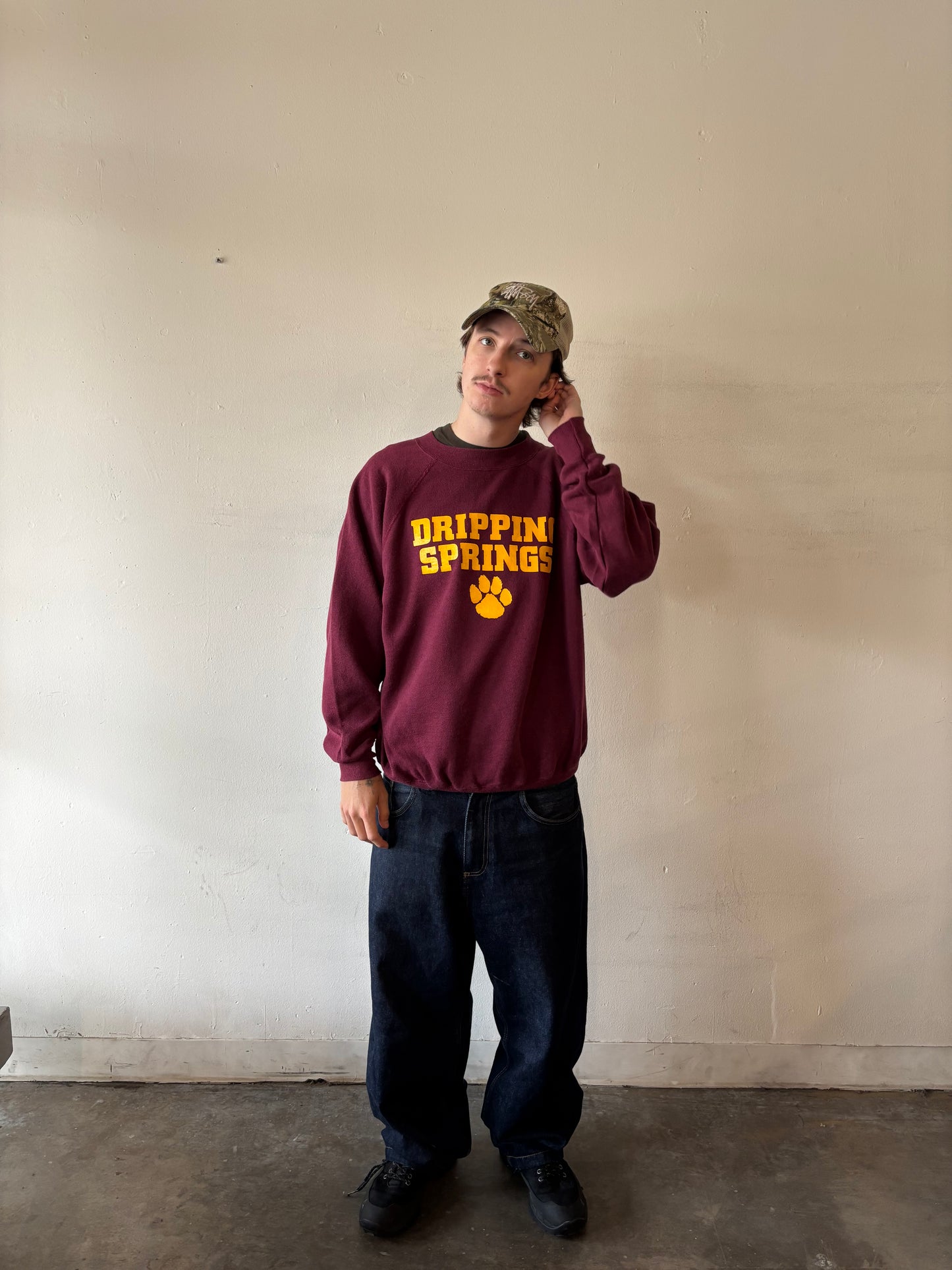 Vintage Dripping Springs Crewneck
