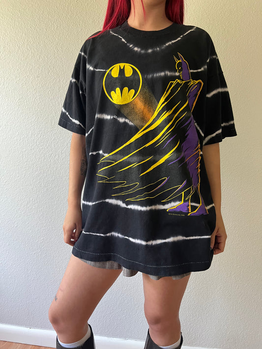 Vintage Batman All Over Print Shirt